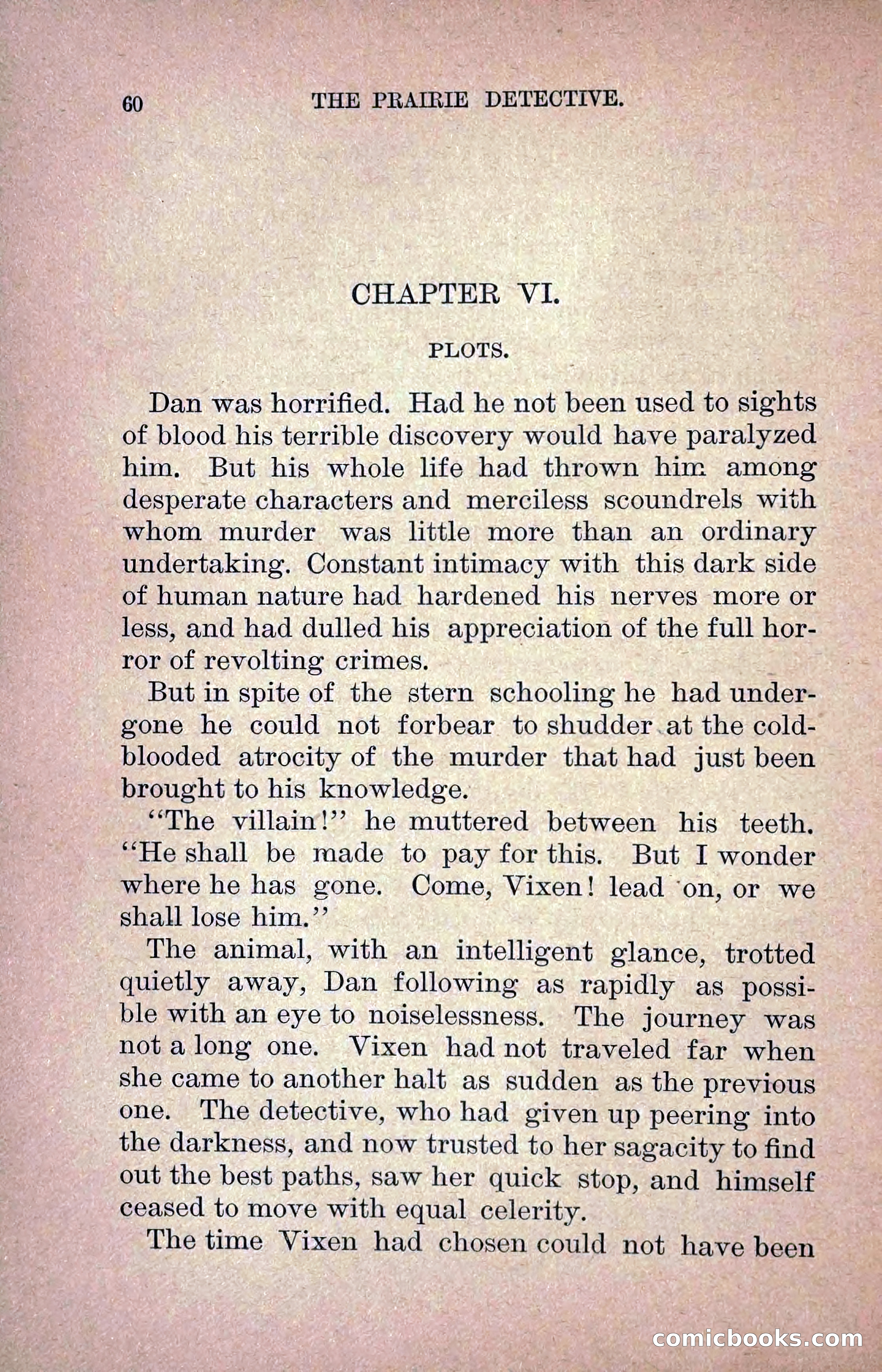 The Prairie Detective: Secret Service Series No. 24 — page 62 of 218