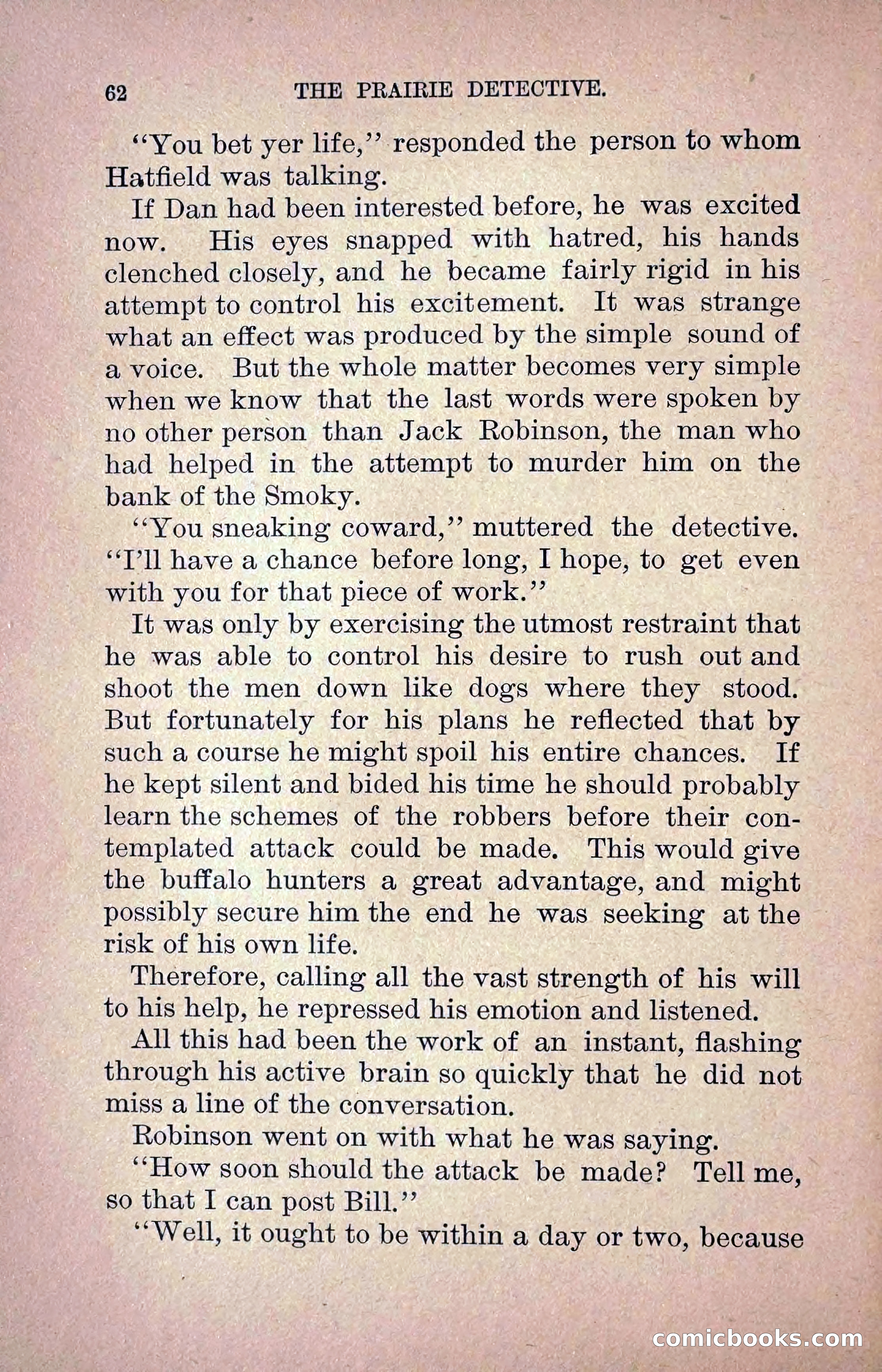The Prairie Detective: Secret Service Series No. 24 — page 64 of 218