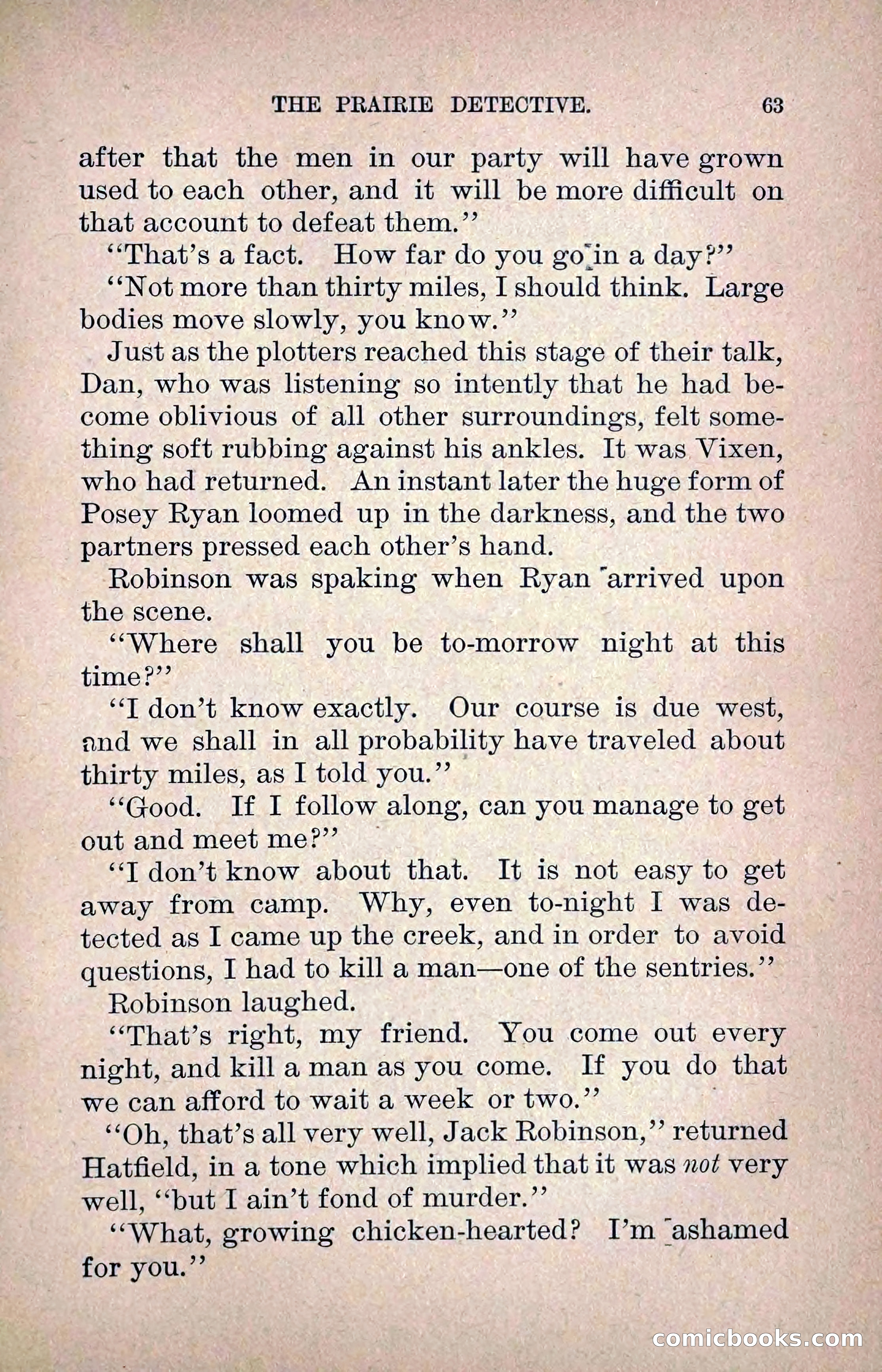 The Prairie Detective: Secret Service Series No. 24 — page 65 of 218