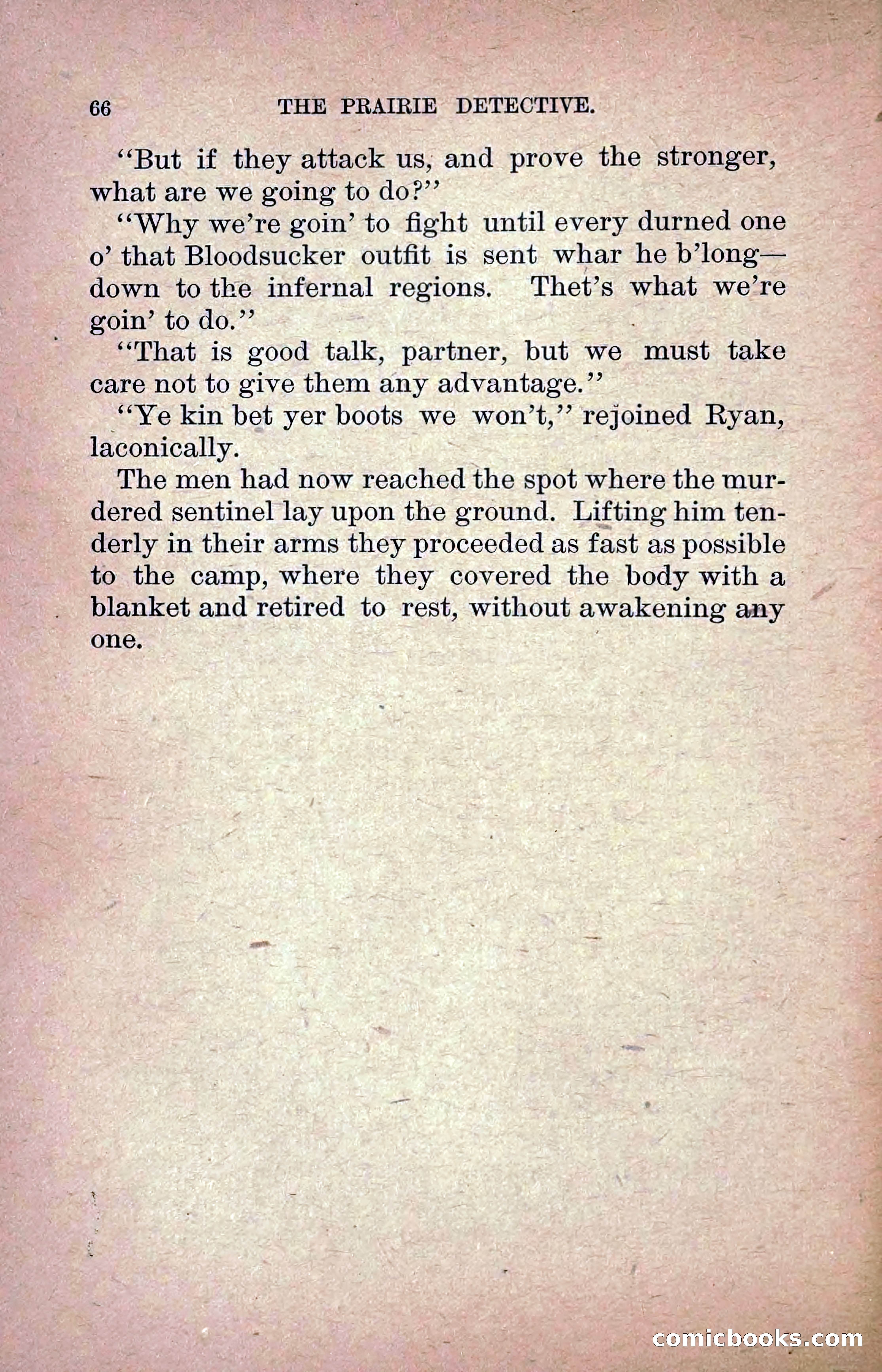 The Prairie Detective: Secret Service Series No. 24 — page 68 of 218