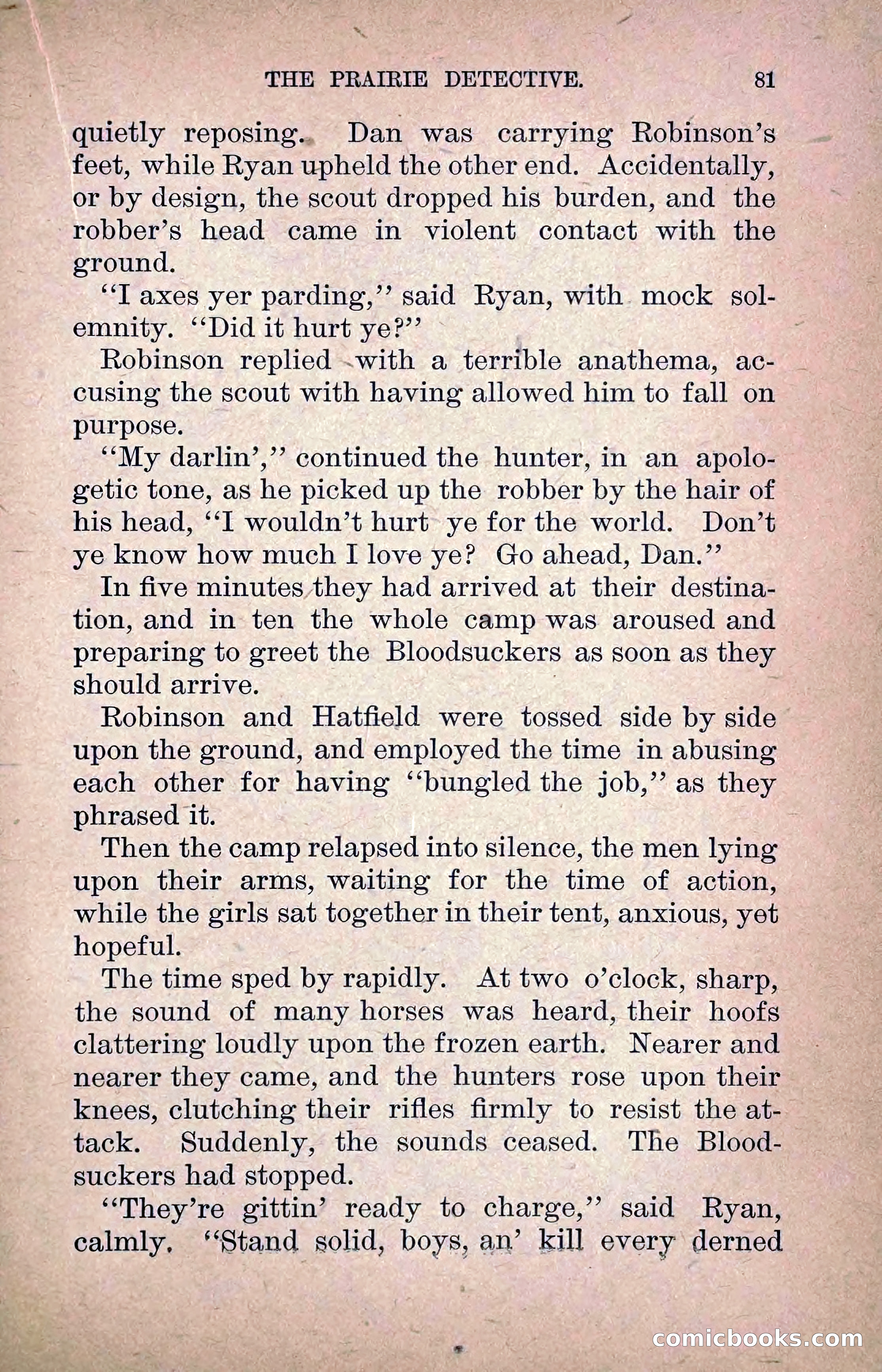 The Prairie Detective: Secret Service Series No. 24 — page 83 of 218