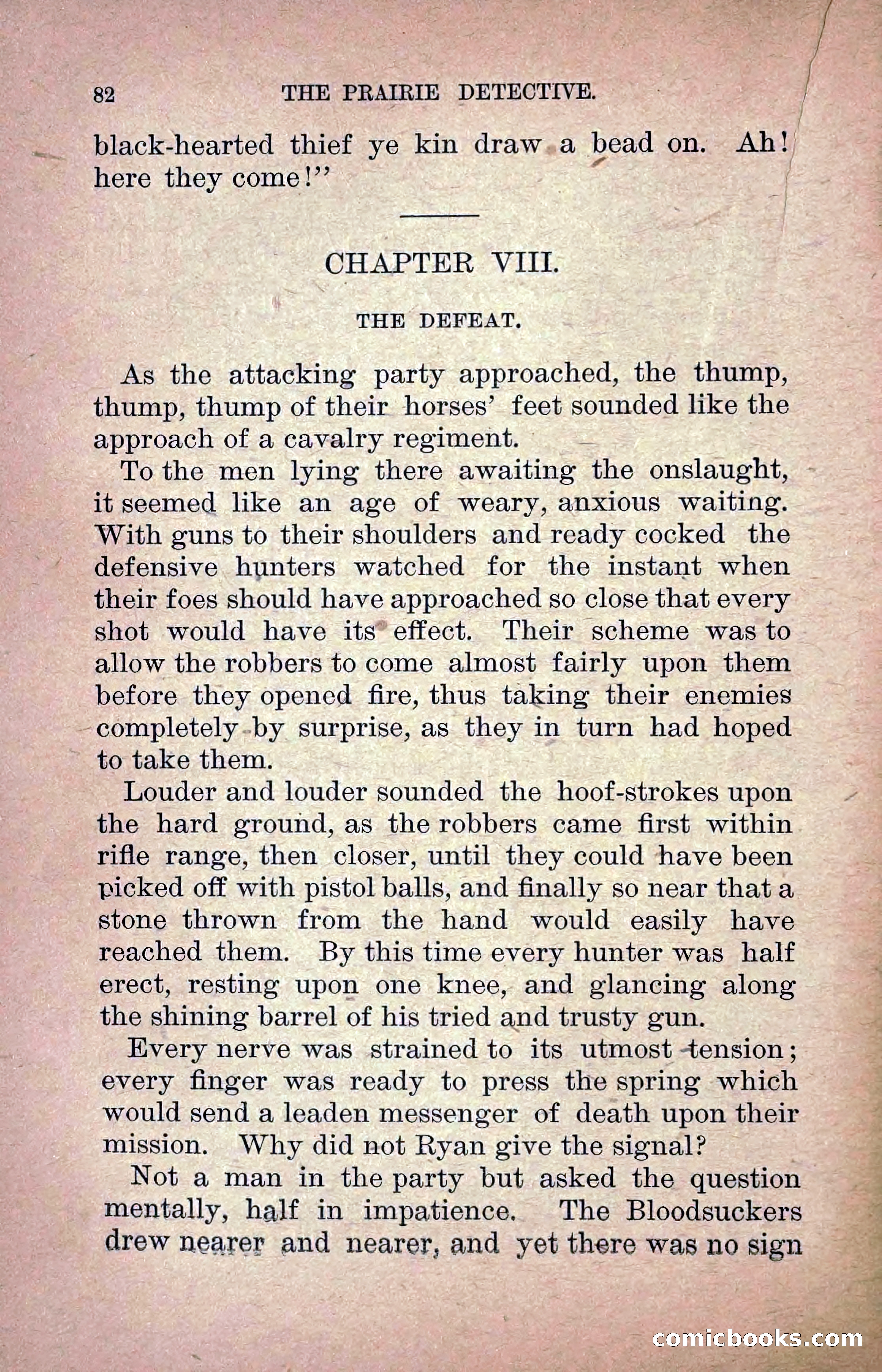 The Prairie Detective: Secret Service Series No. 24 — page 84 of 218