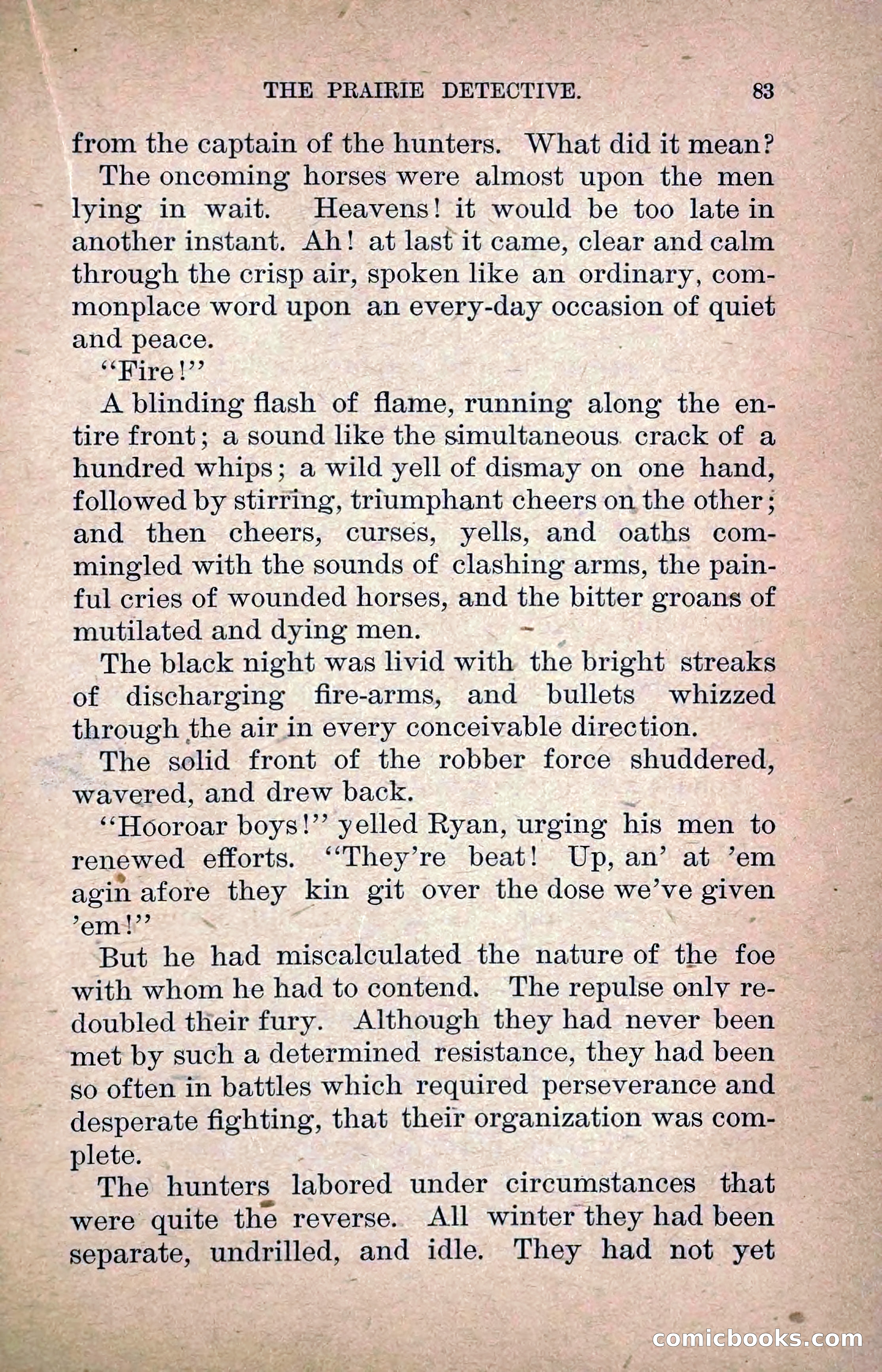 The Prairie Detective: Secret Service Series No. 24 — page 85 of 218