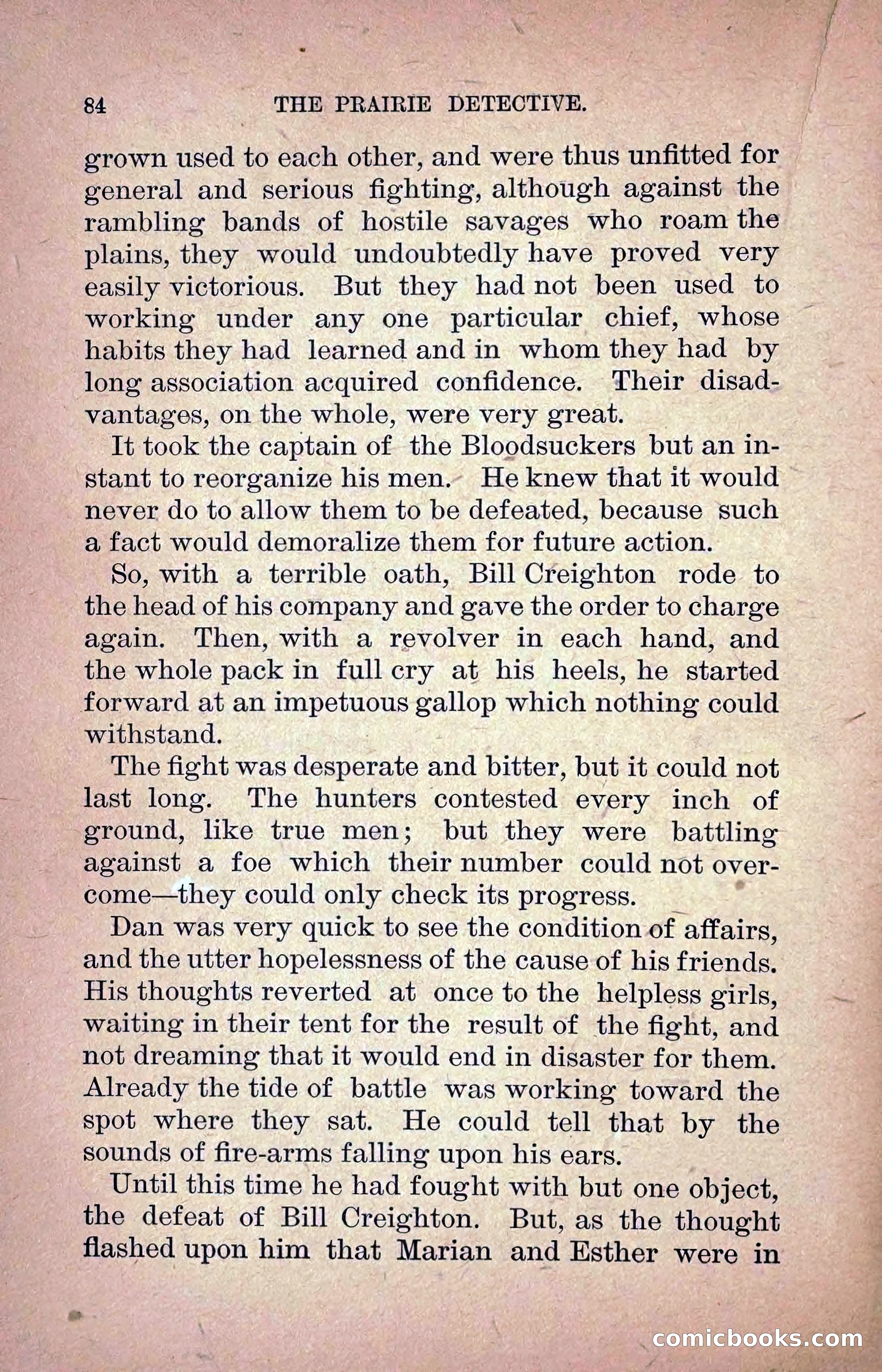 The Prairie Detective: Secret Service Series No. 24 — page 86 of 218