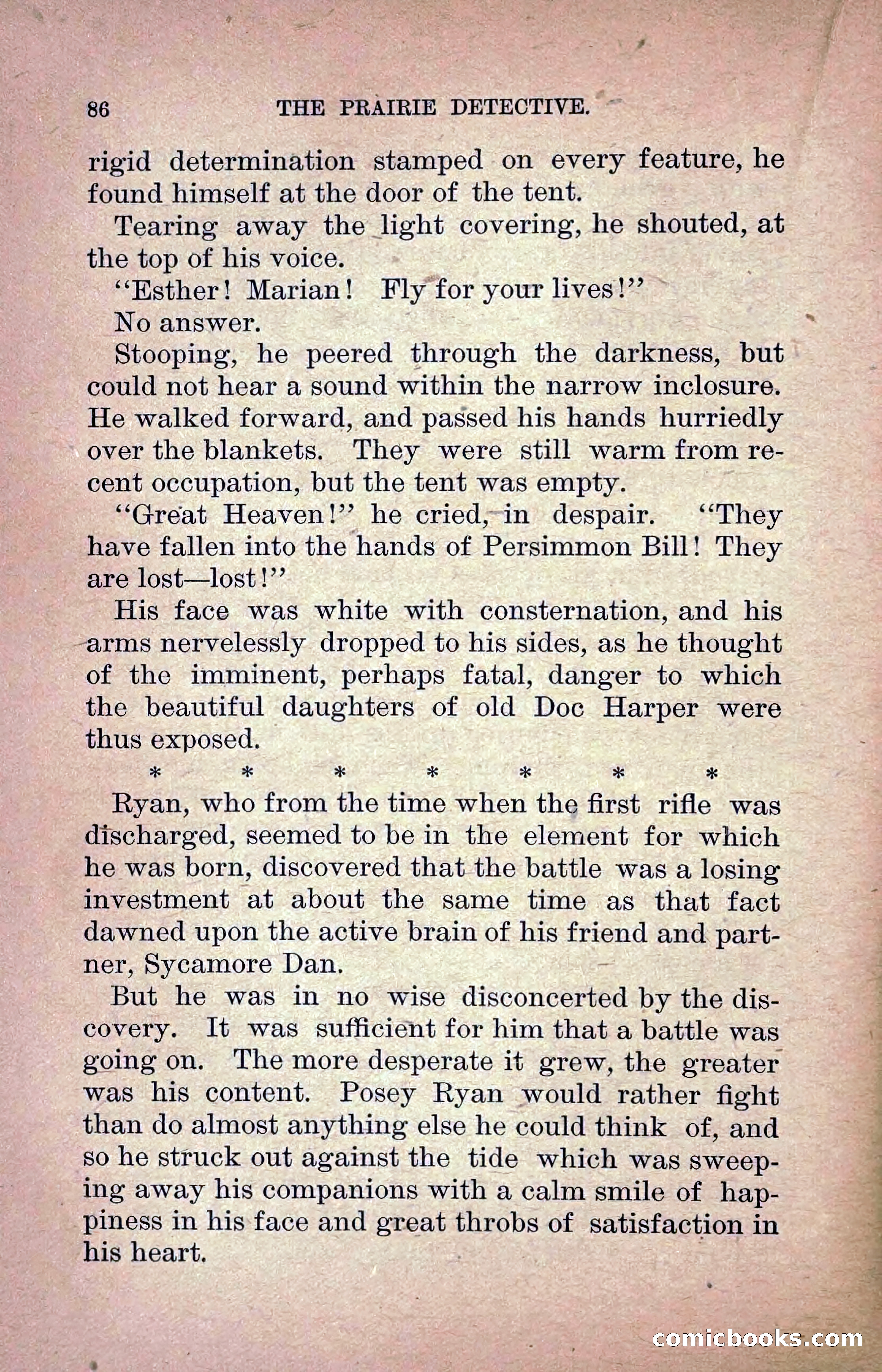 The Prairie Detective: Secret Service Series No. 24 — page 88 of 218
