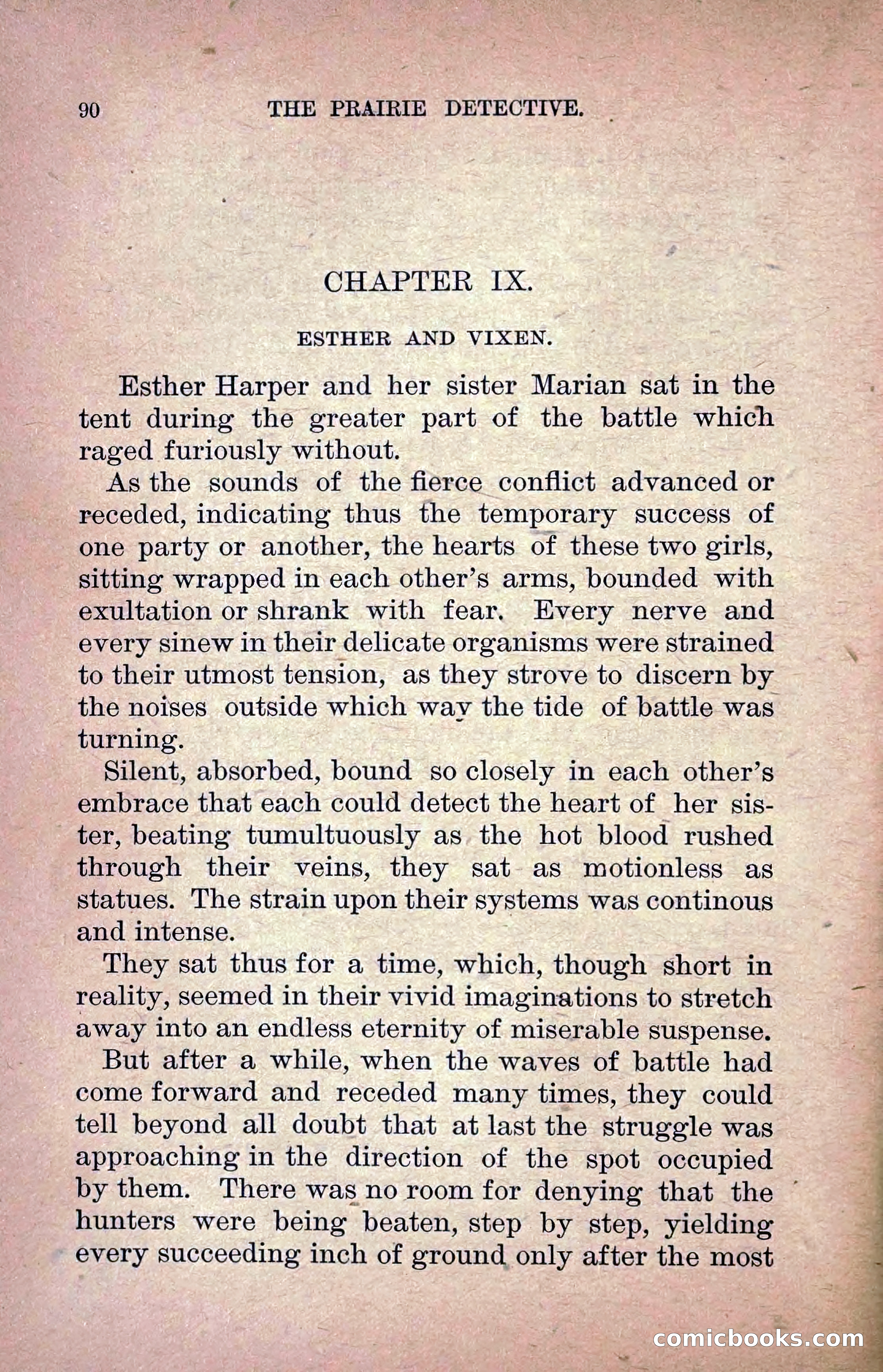 The Prairie Detective: Secret Service Series No. 24 — page 92 of 218