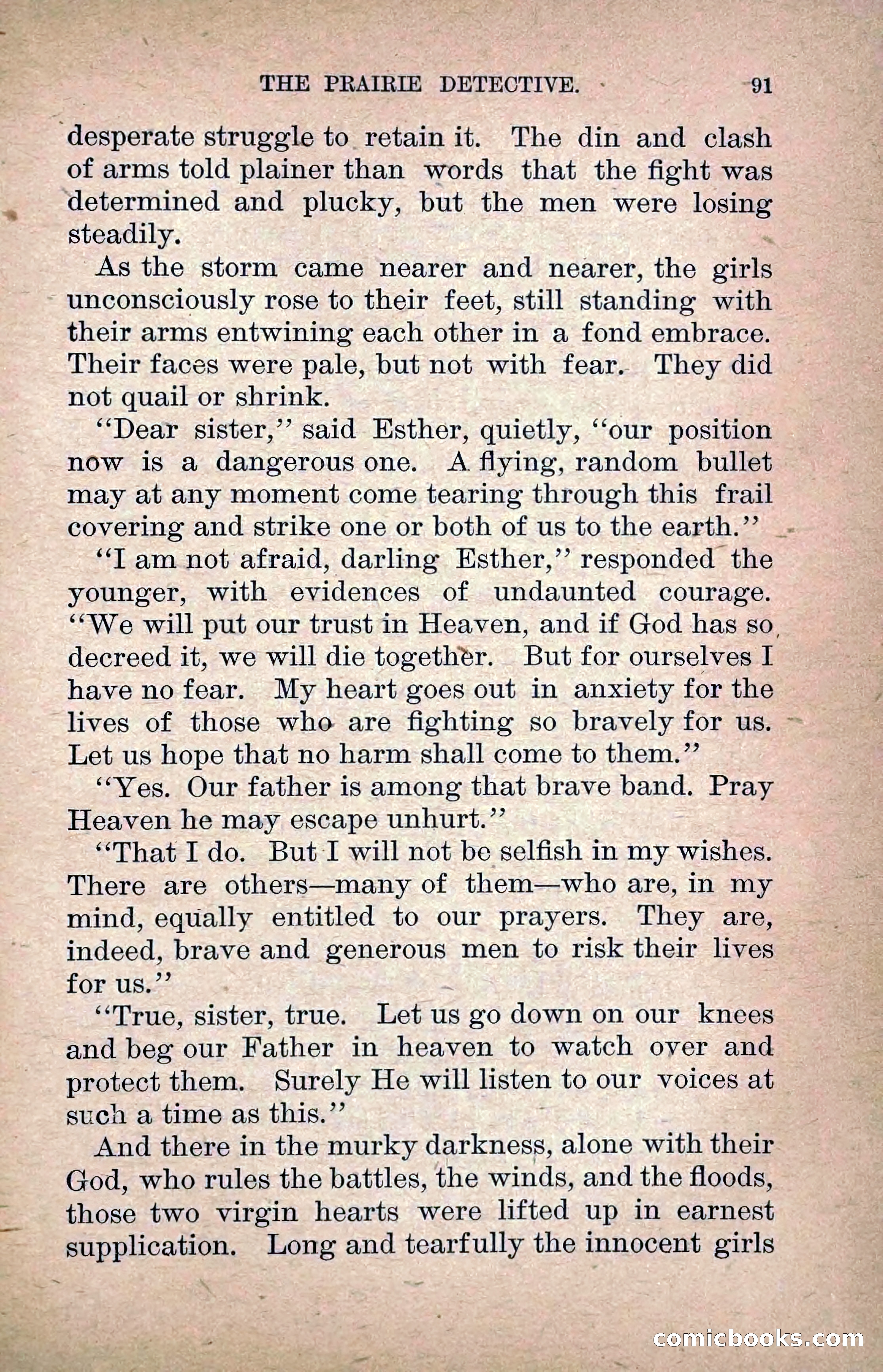 The Prairie Detective: Secret Service Series No. 24 — page 93 of 218