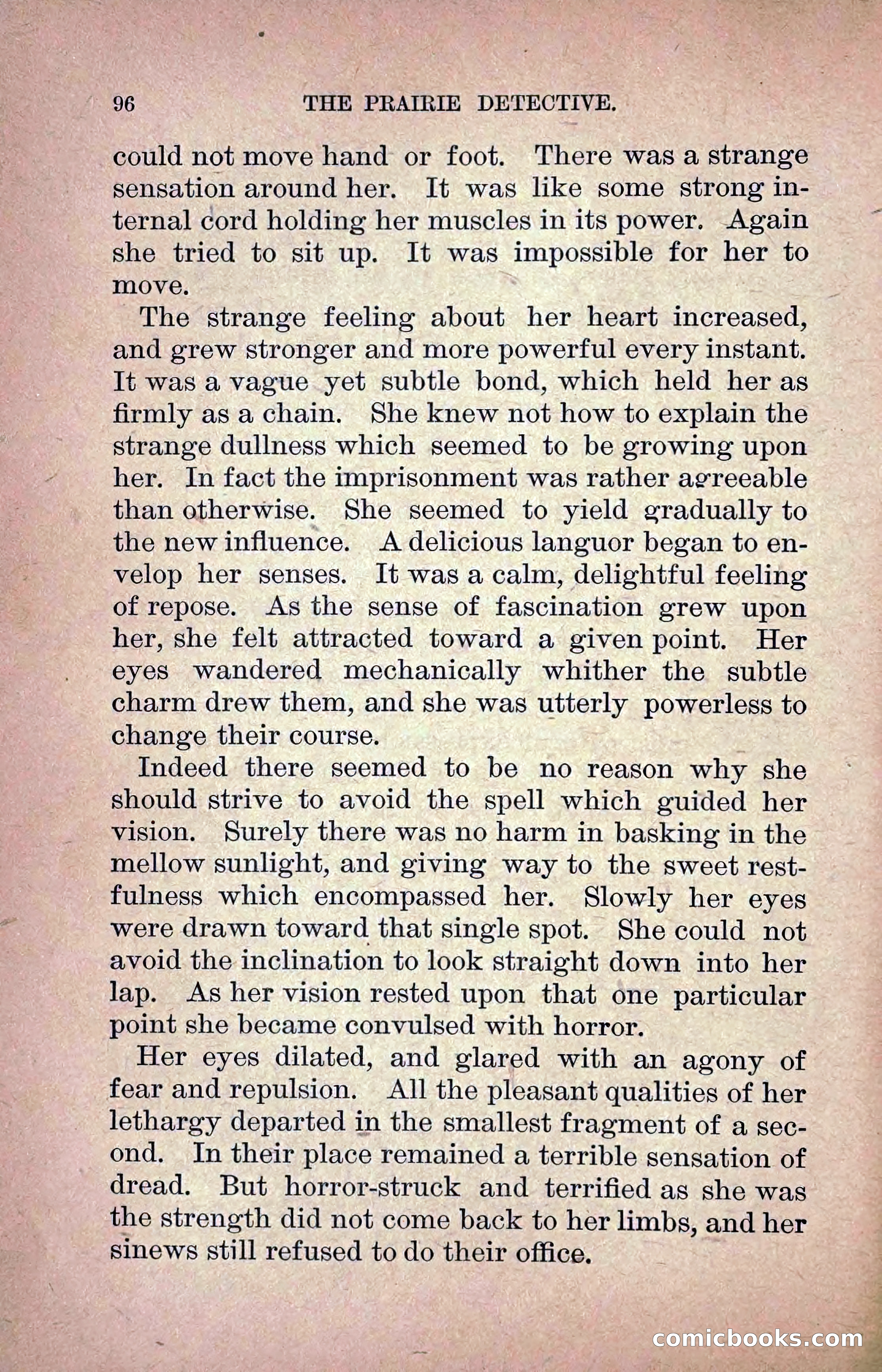 The Prairie Detective: Secret Service Series No. 24 — page 98 of 218