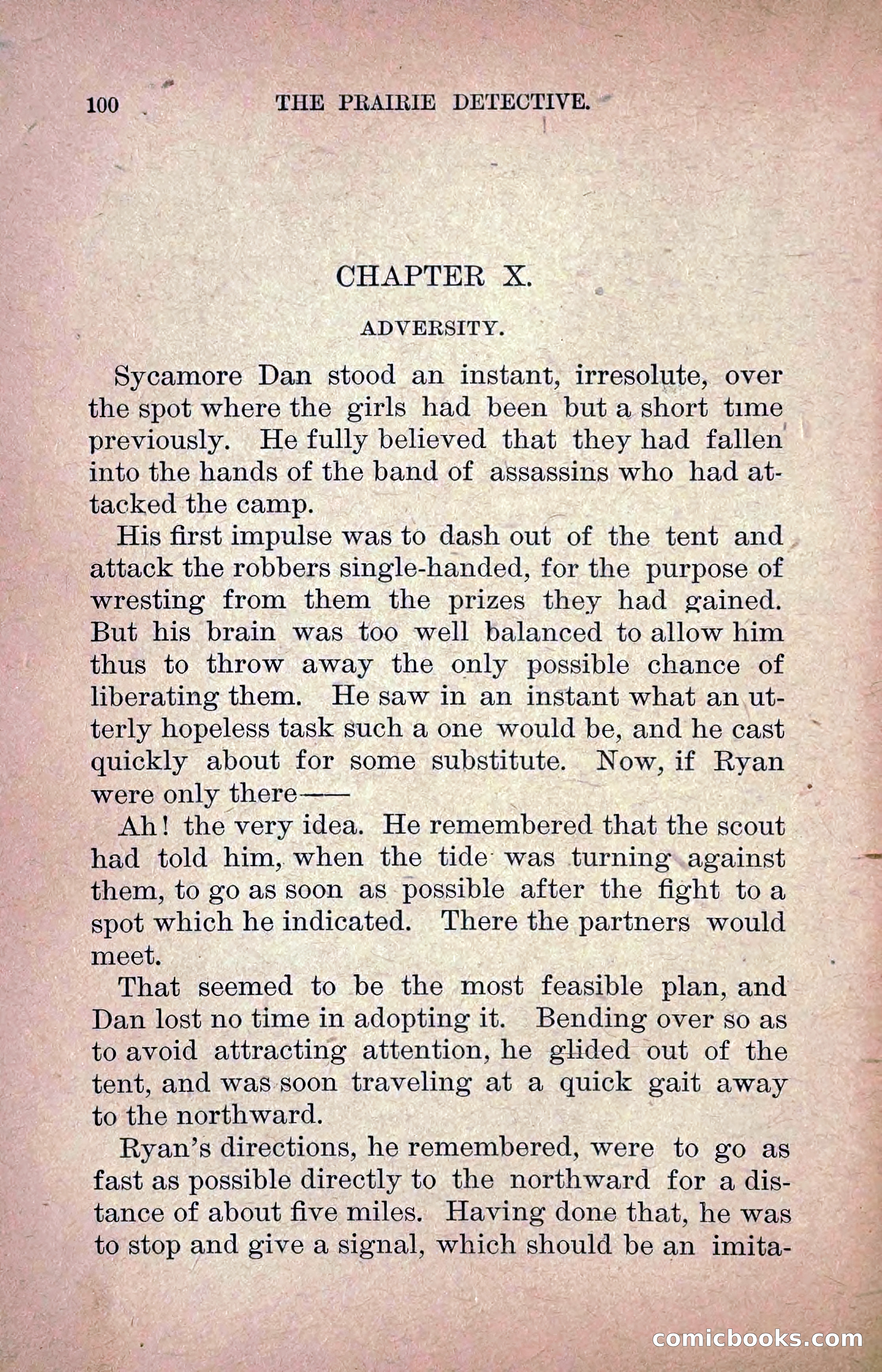 The Prairie Detective: Secret Service Series No. 24 — page 102 of 218