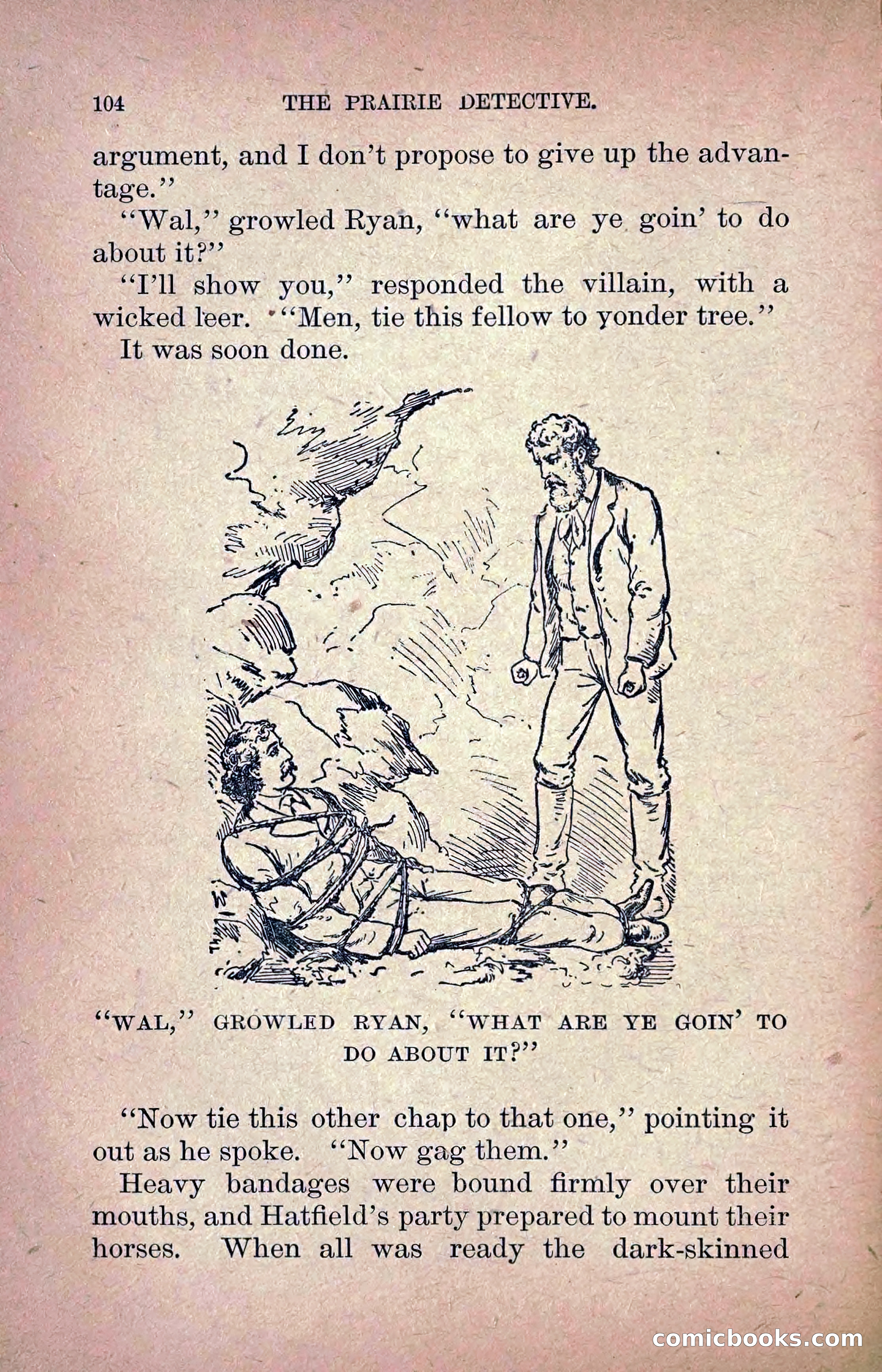 The Prairie Detective: Secret Service Series No. 24 — page 106 of 218