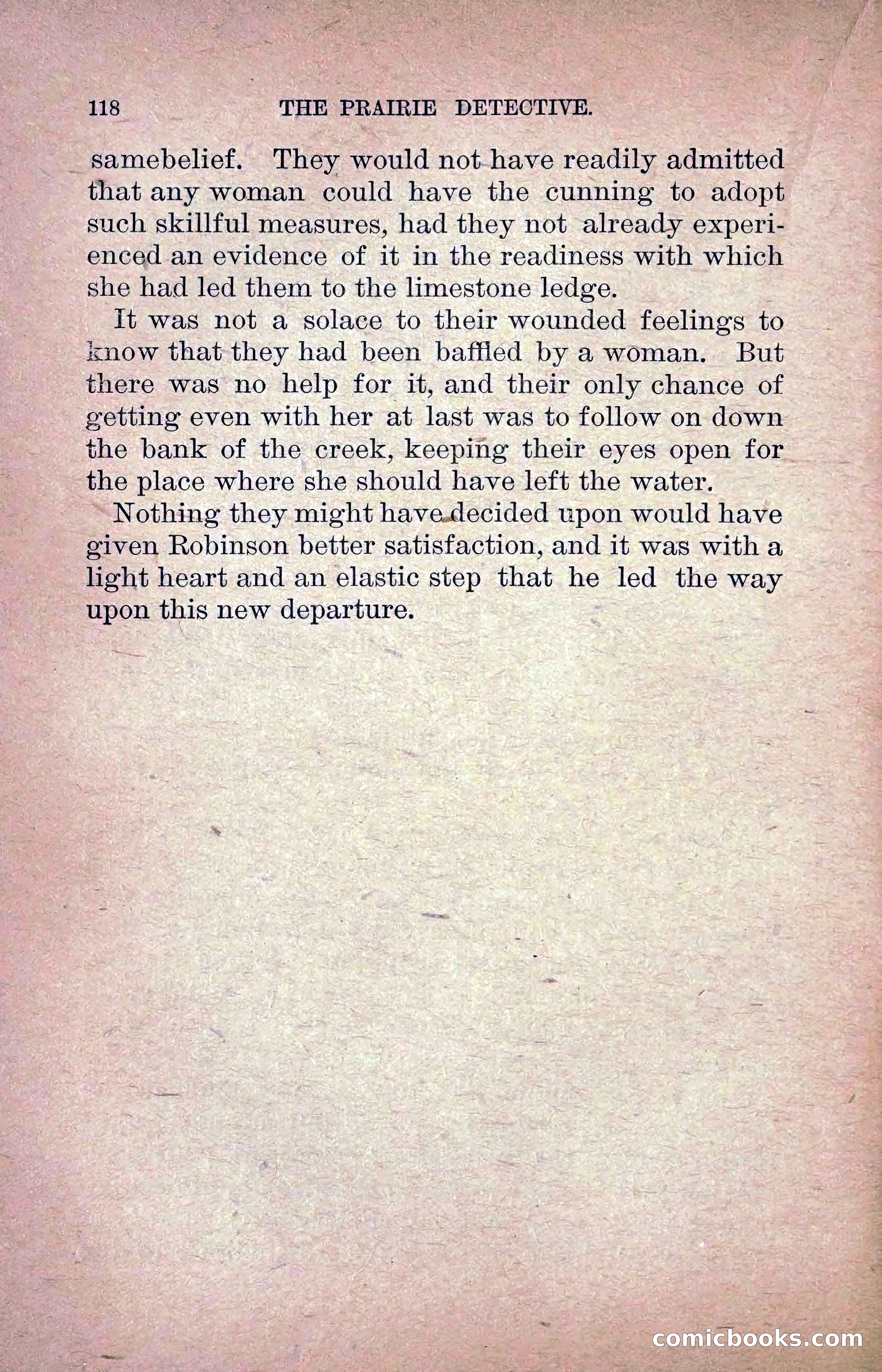 The Prairie Detective: Secret Service Series No. 24 — page 120 of 218