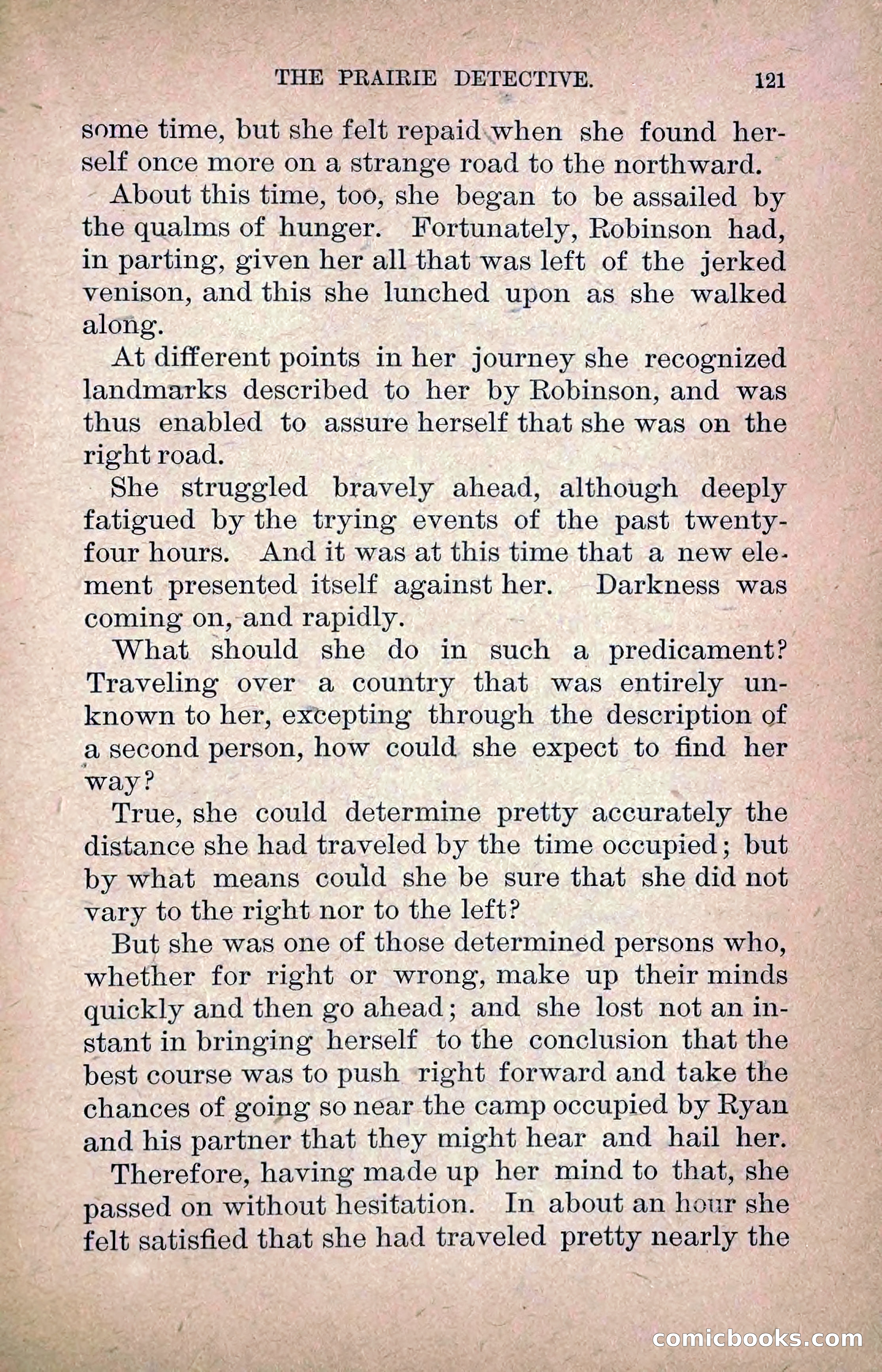 The Prairie Detective: Secret Service Series No. 24 — page 123 of 218