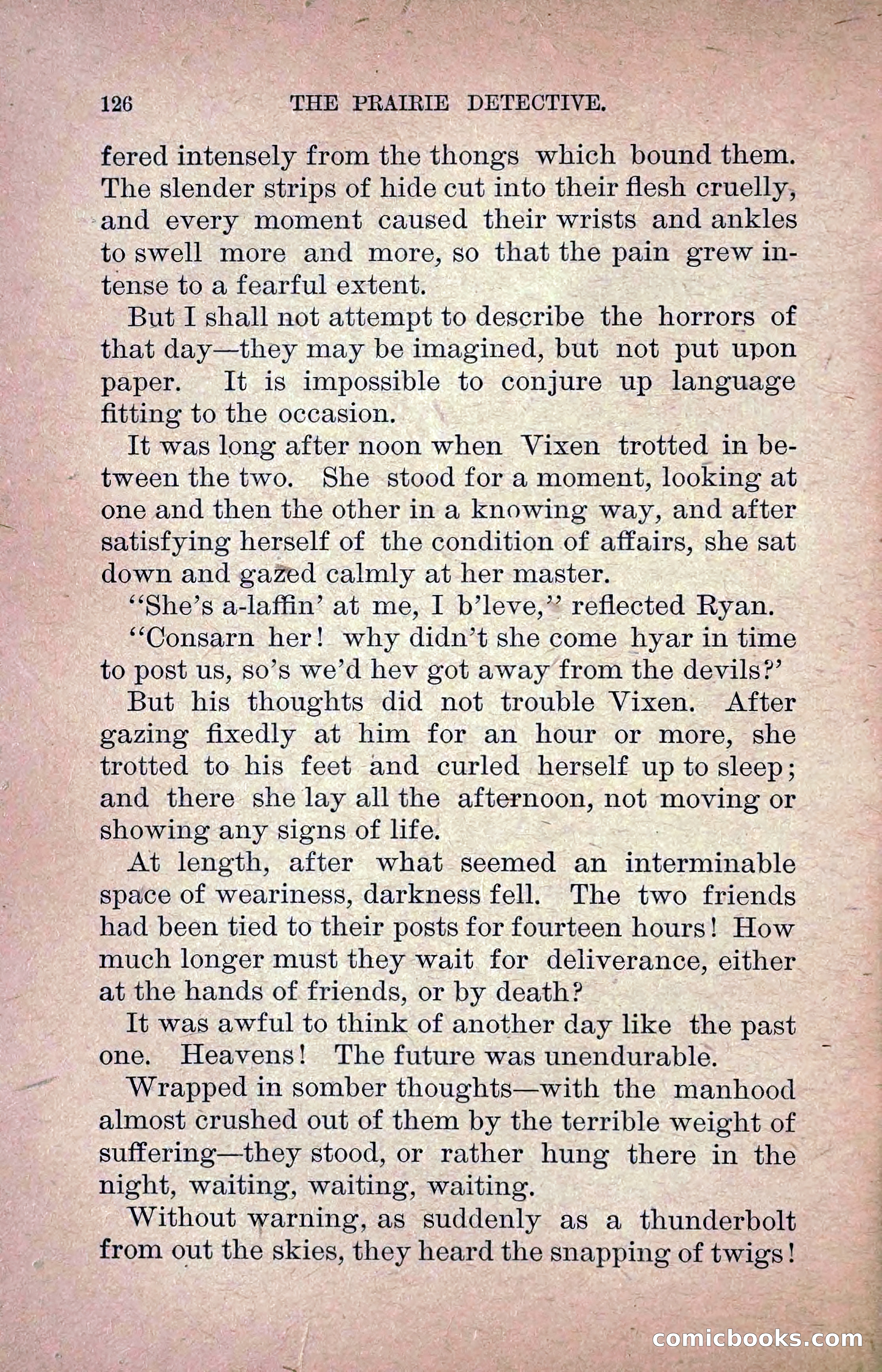The Prairie Detective: Secret Service Series No. 24 — page 128 of 218