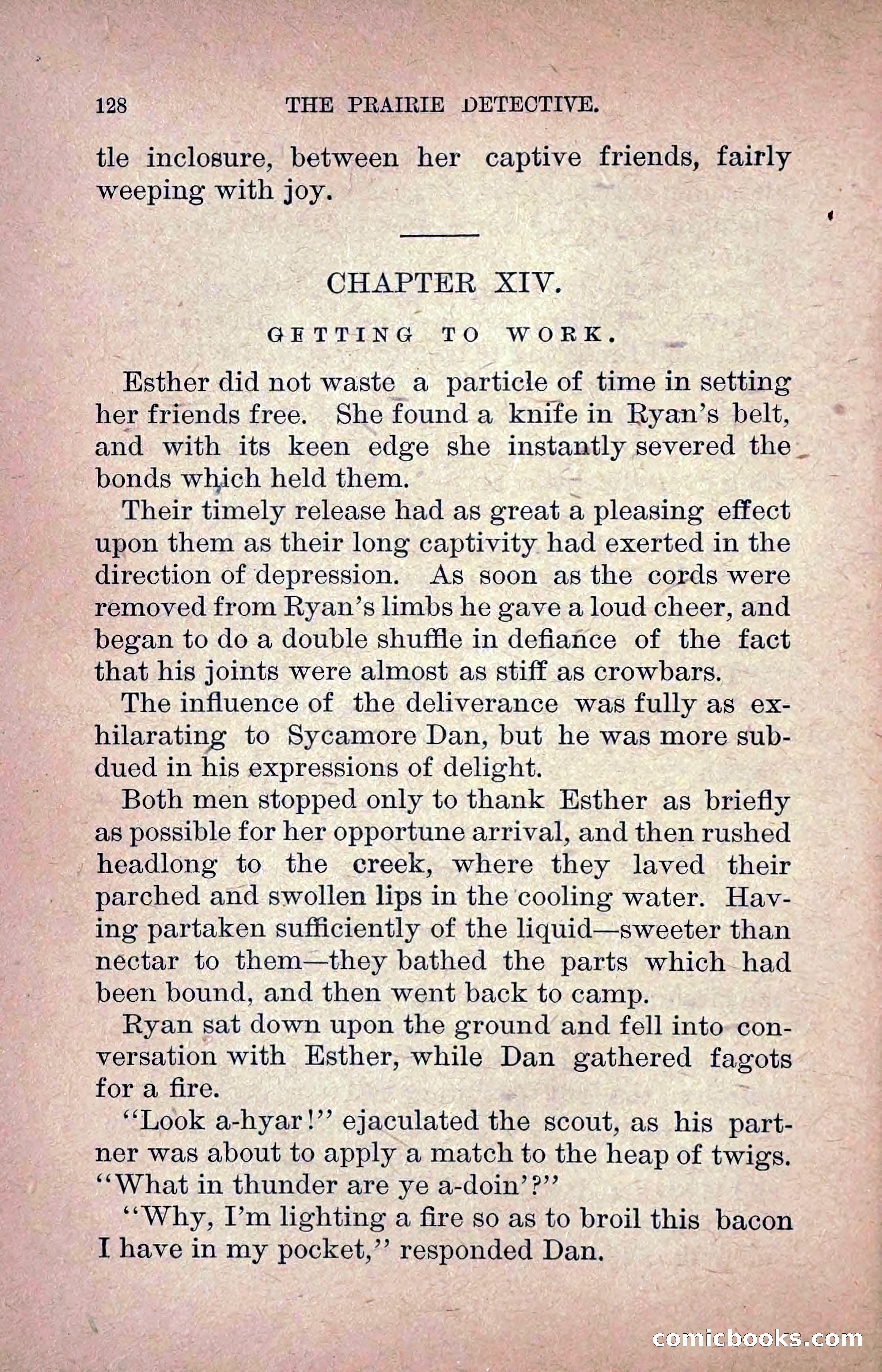 The Prairie Detective: Secret Service Series No. 24 — page 130 of 218