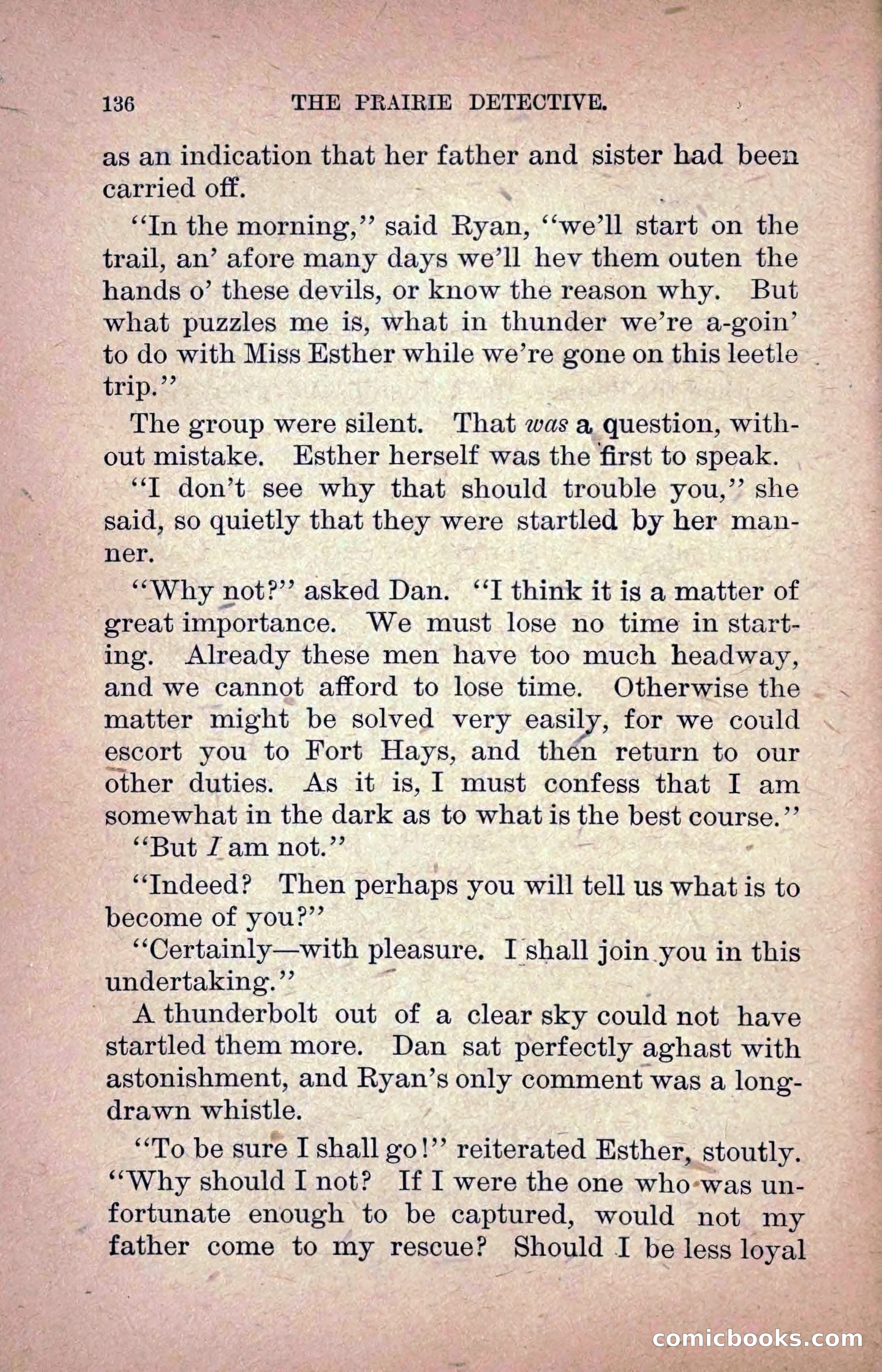 The Prairie Detective: Secret Service Series No. 24 — page 138 of 218