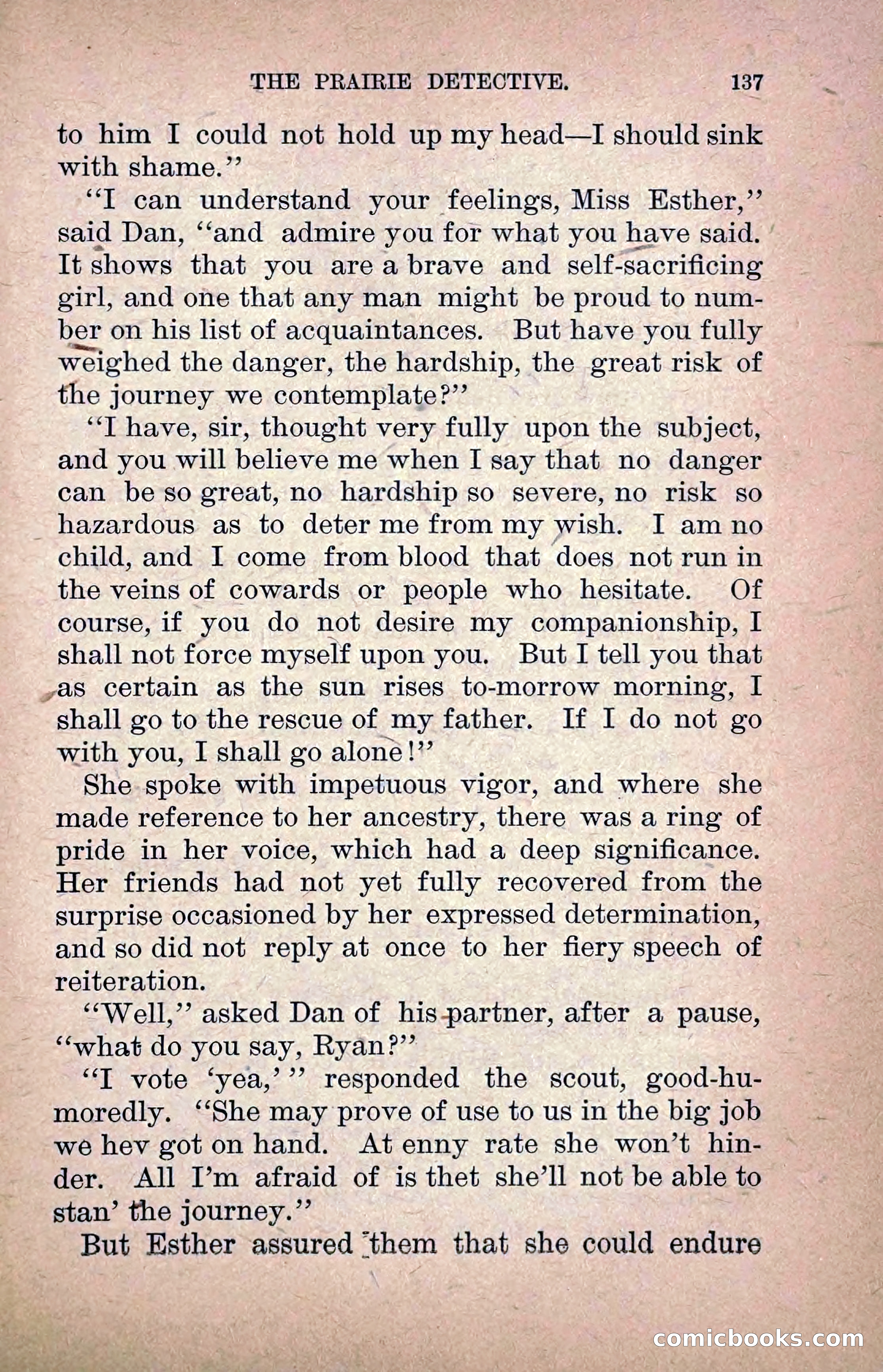The Prairie Detective: Secret Service Series No. 24 — page 139 of 218