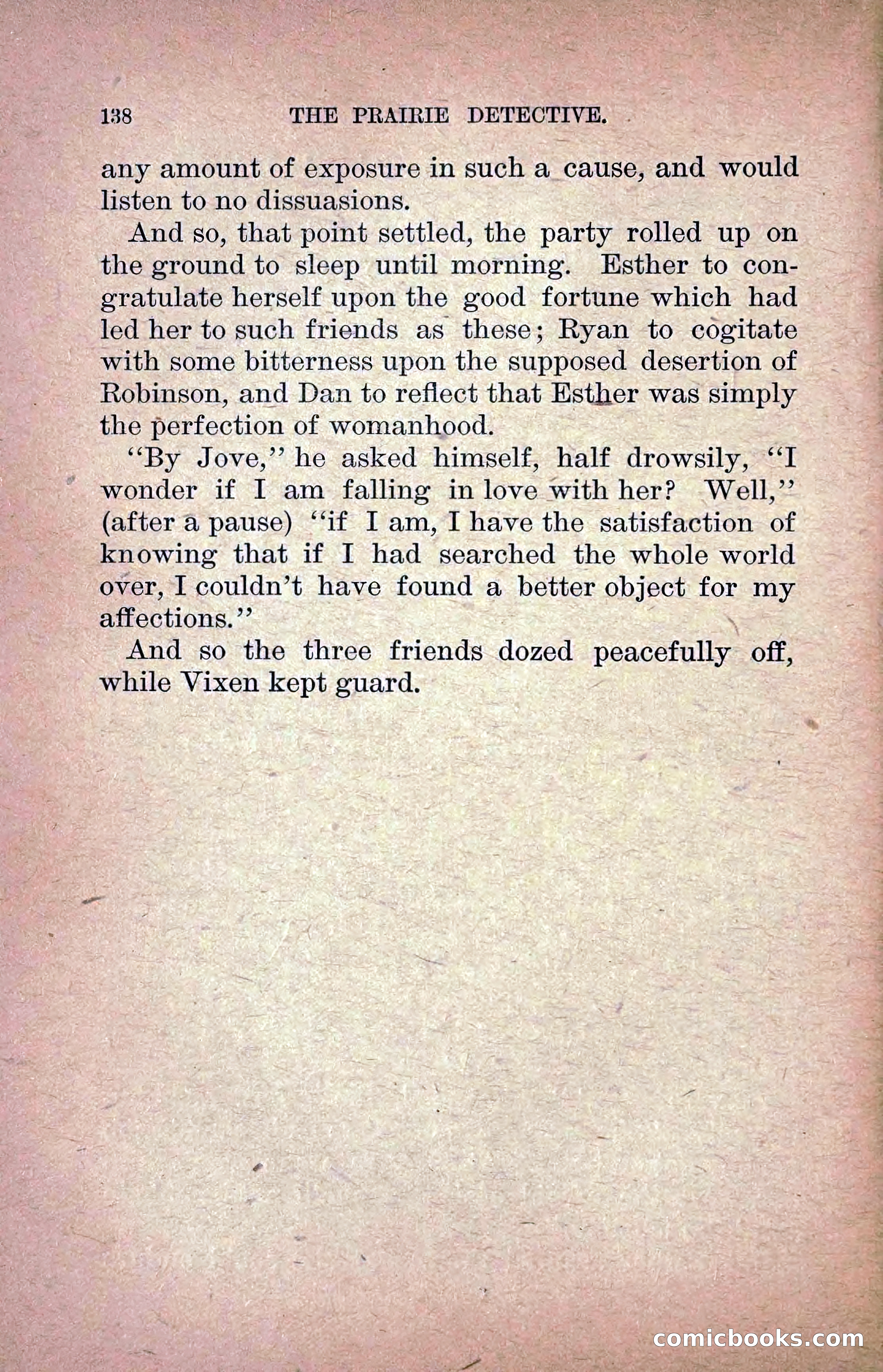 The Prairie Detective: Secret Service Series No. 24 — page 140 of 218