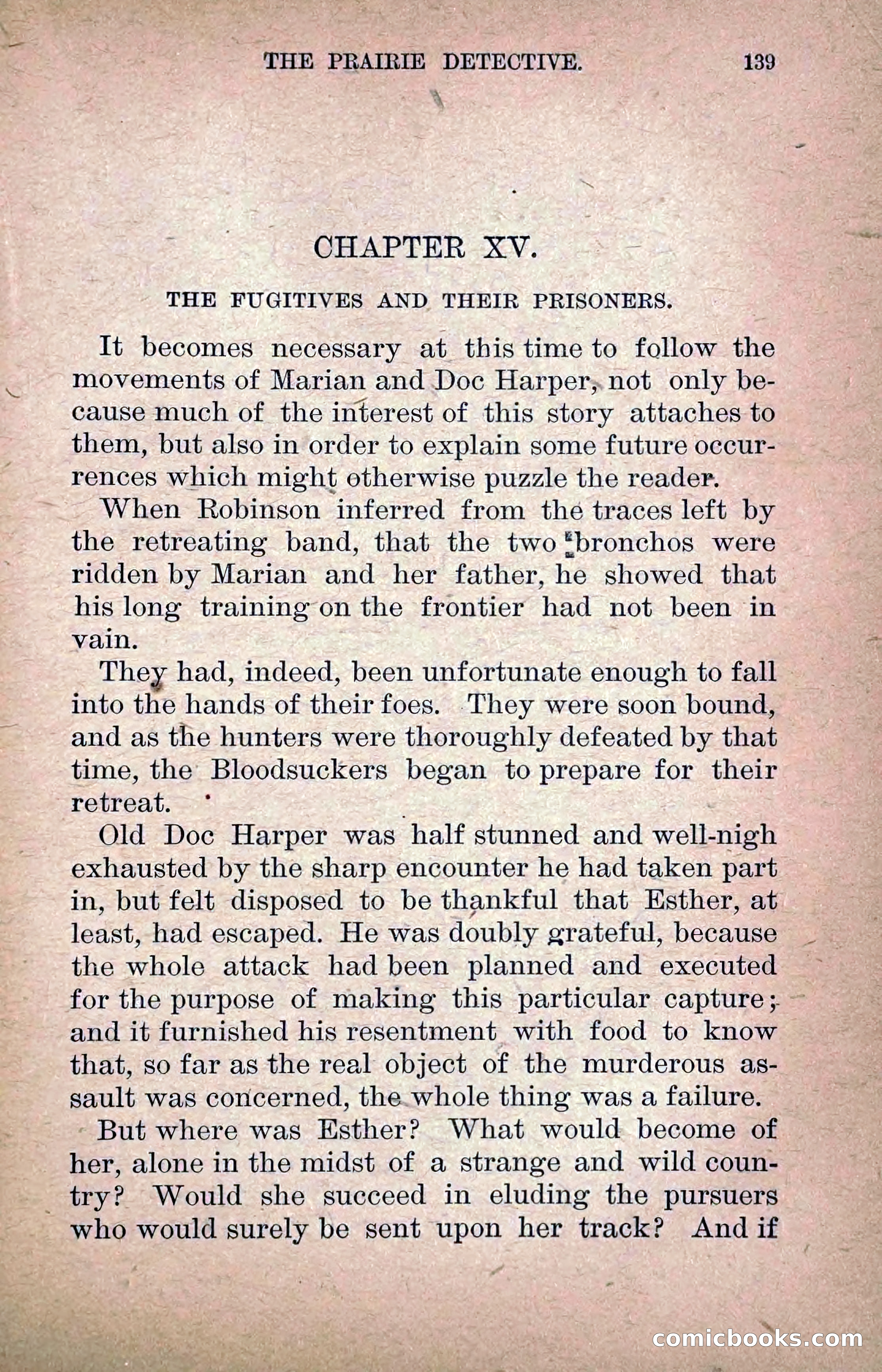 The Prairie Detective: Secret Service Series No. 24 — page 141 of 218