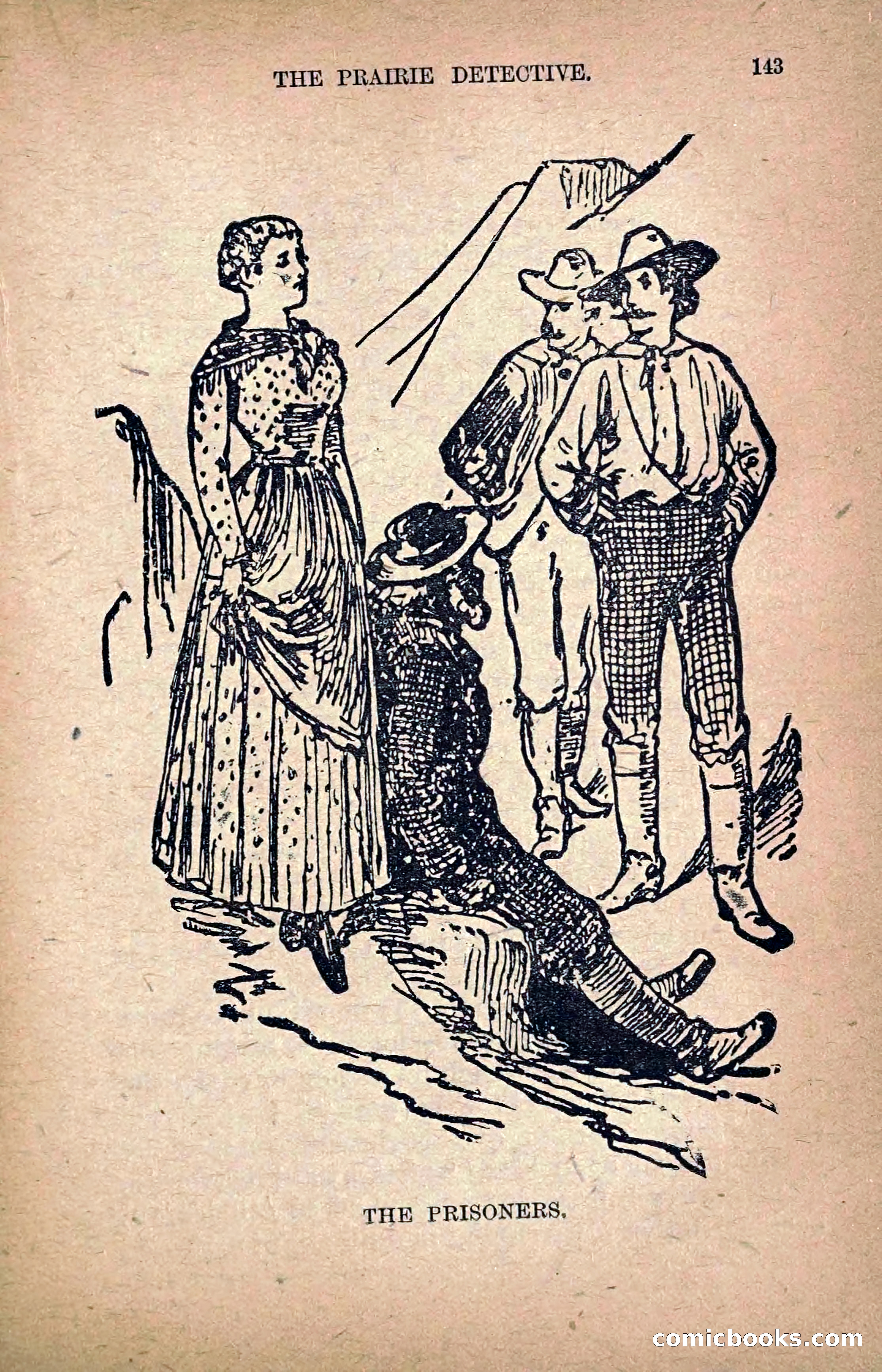 The Prairie Detective: Secret Service Series No. 24 — page 145 of 218