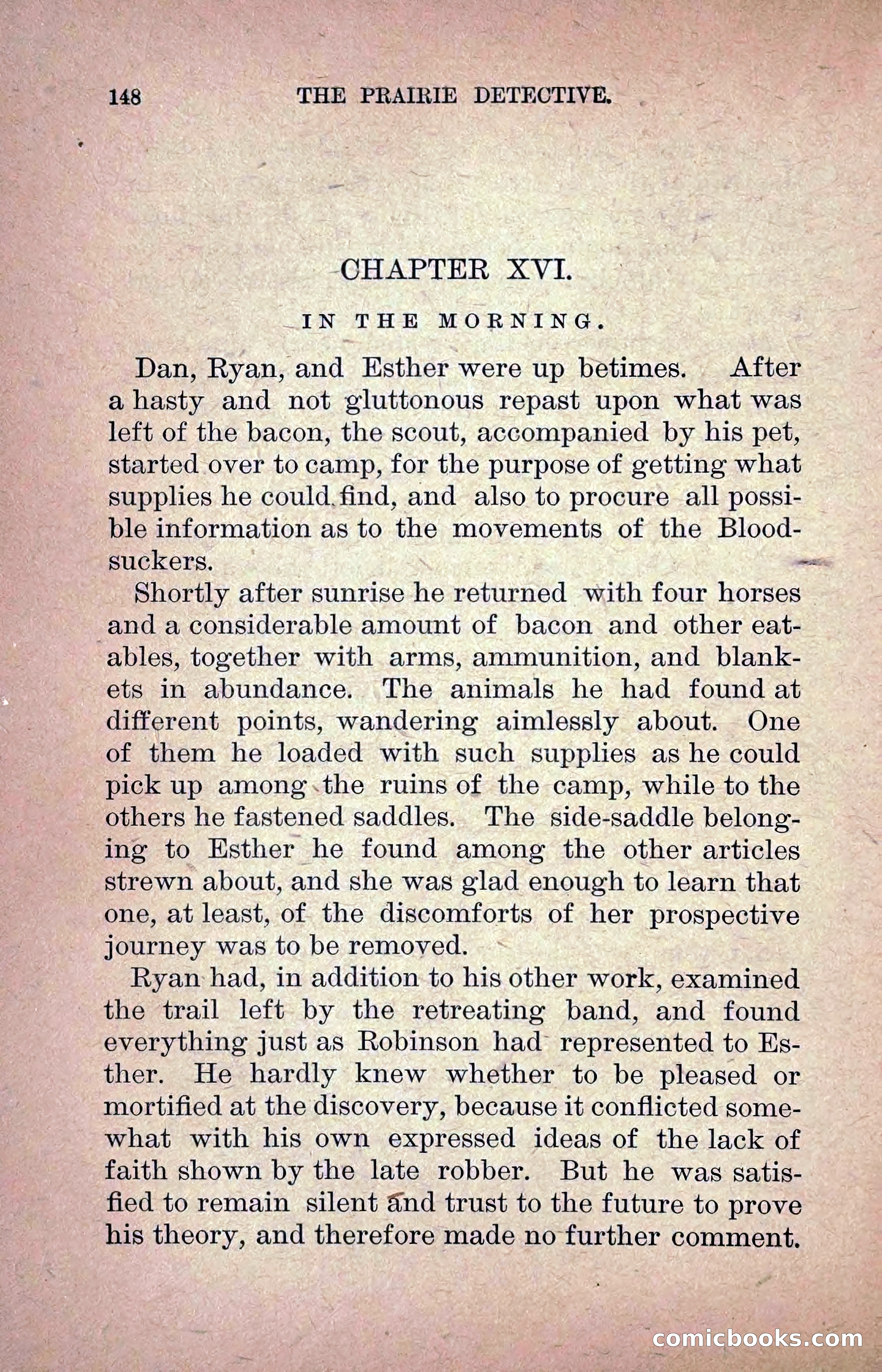 The Prairie Detective: Secret Service Series No. 24 — page 150 of 218
