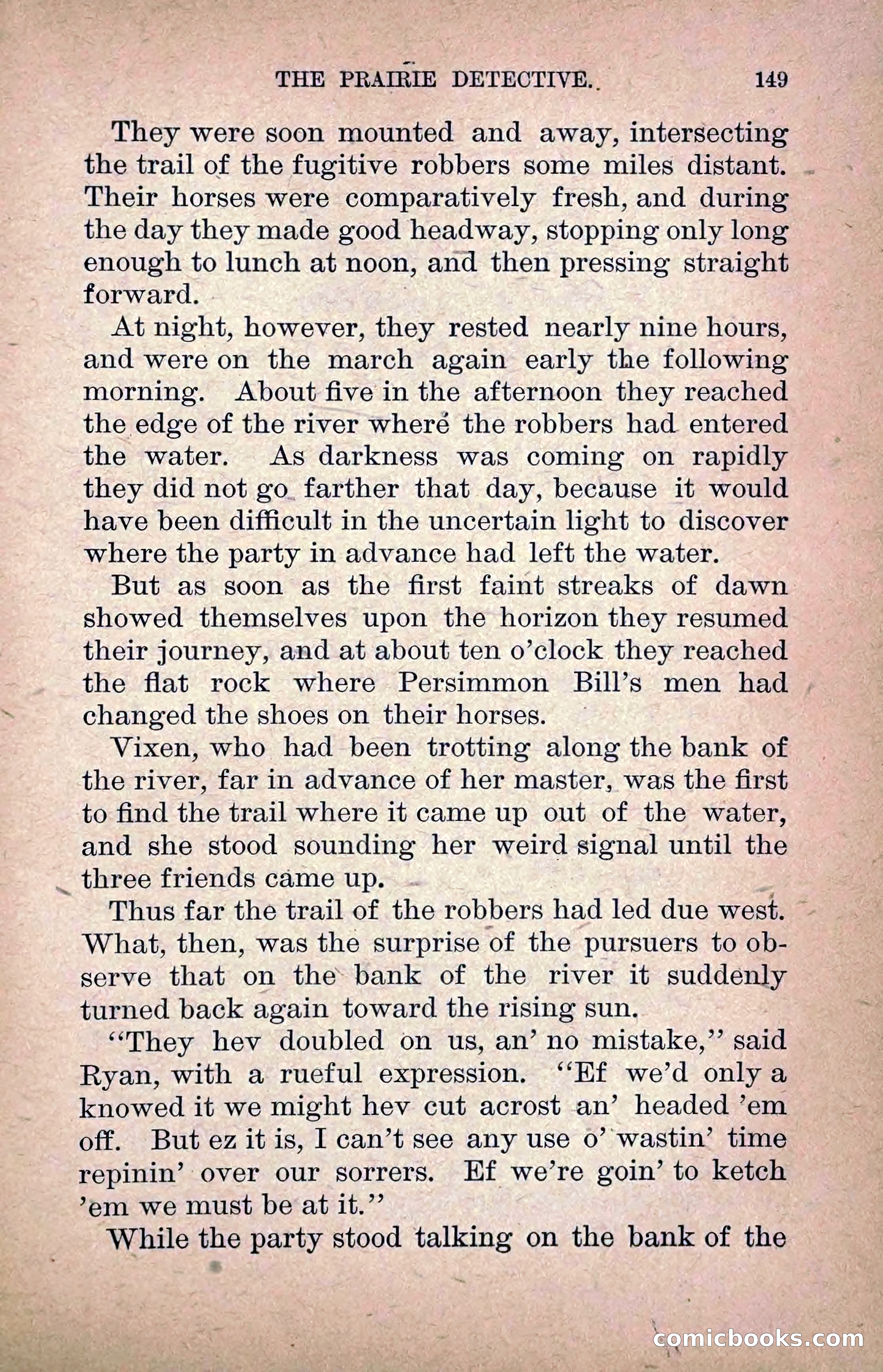 The Prairie Detective: Secret Service Series No. 24 — page 151 of 218