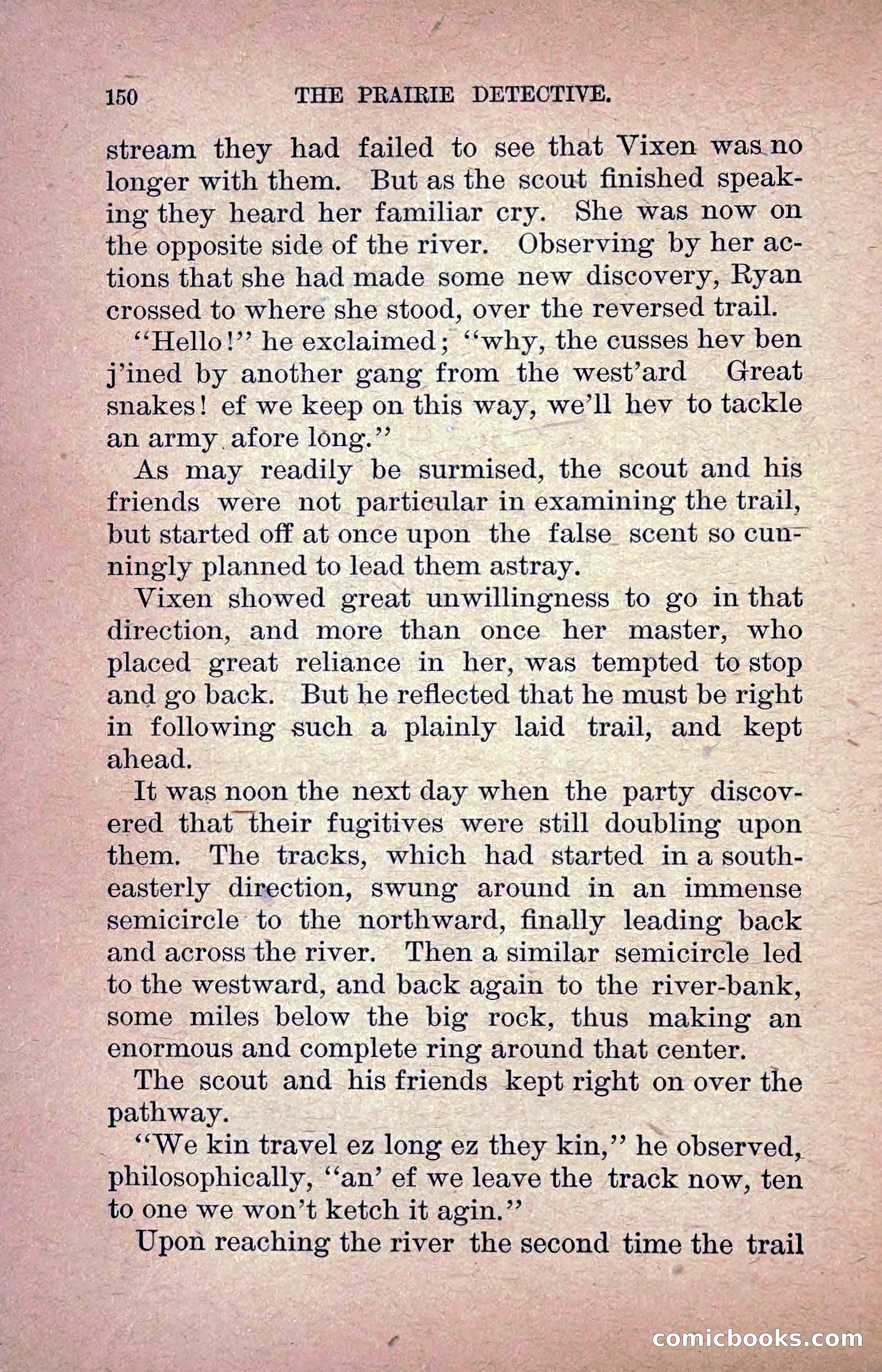 The Prairie Detective: Secret Service Series No. 24 — page 152 of 218