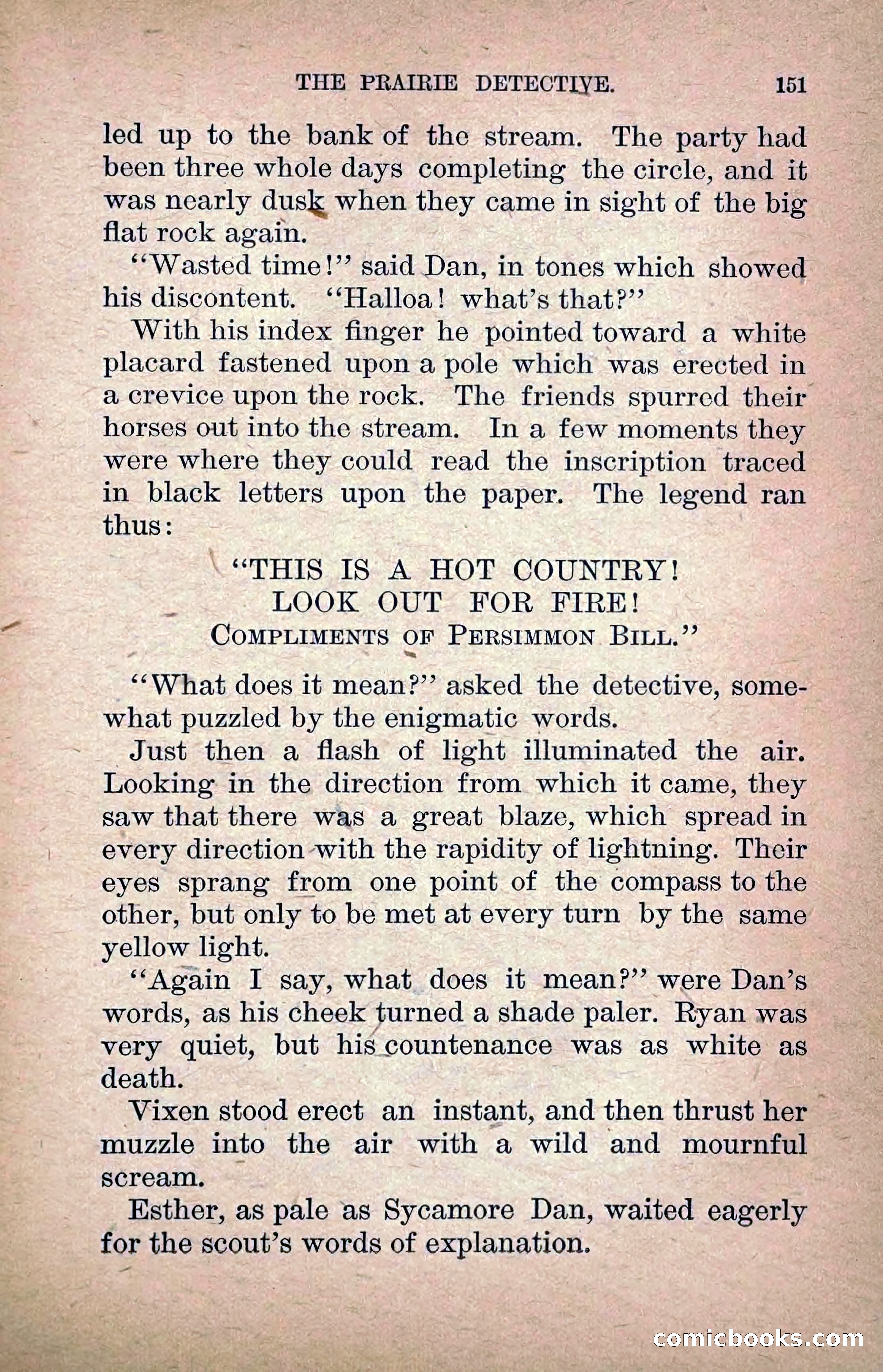 The Prairie Detective: Secret Service Series No. 24 — page 153 of 218