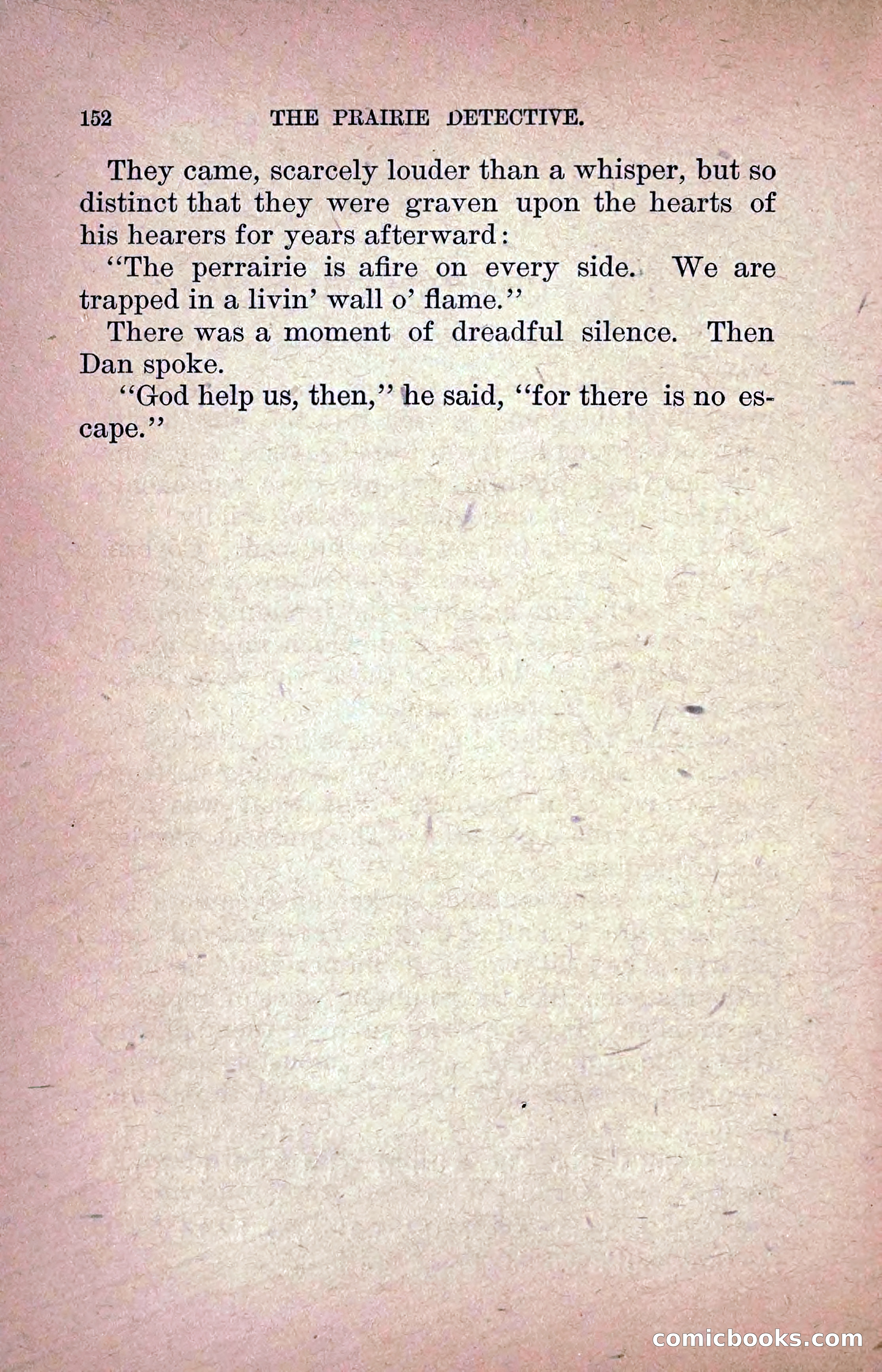 The Prairie Detective: Secret Service Series No. 24 — page 154 of 218