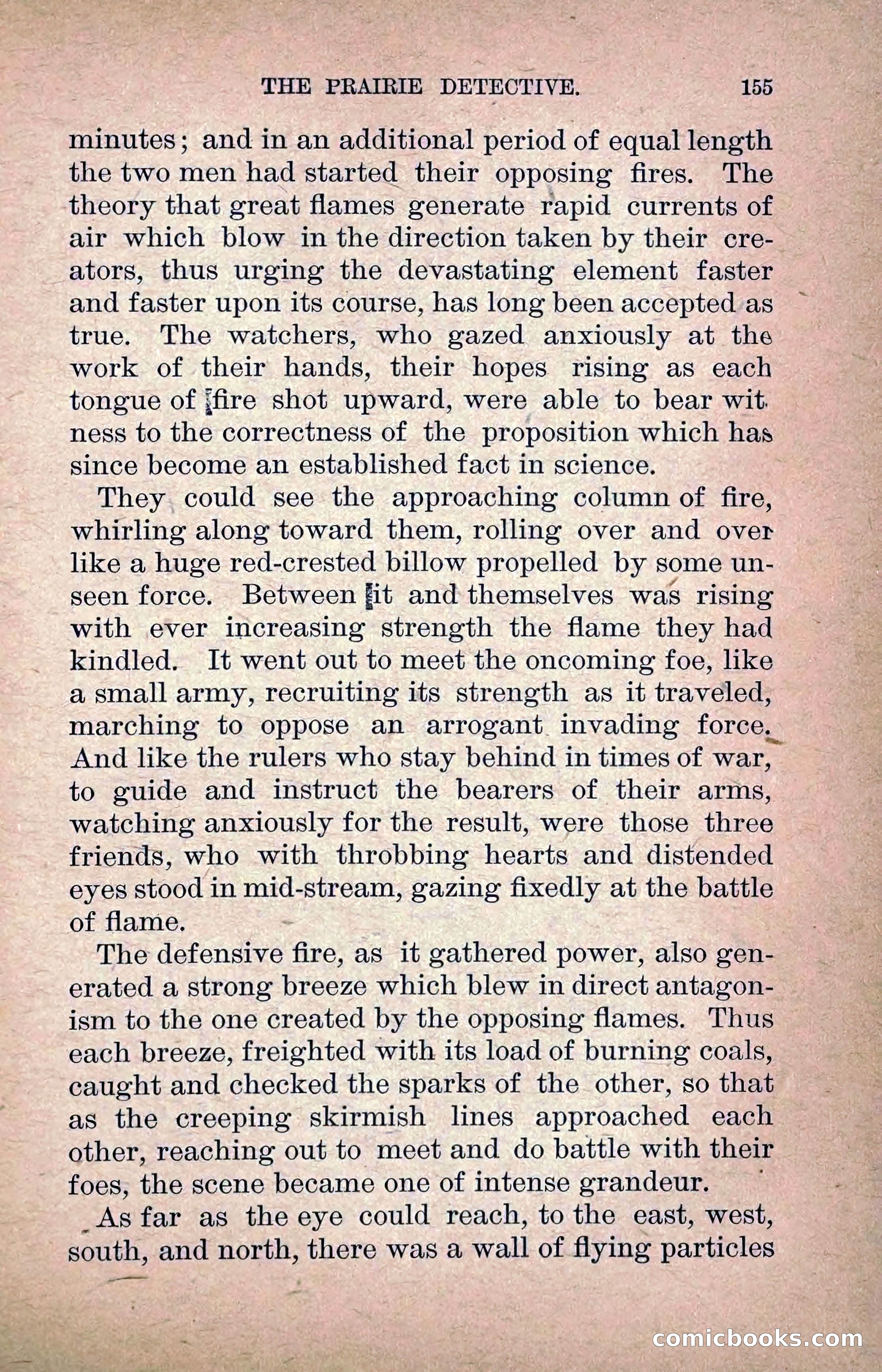 The Prairie Detective: Secret Service Series No. 24 — page 157 of 218