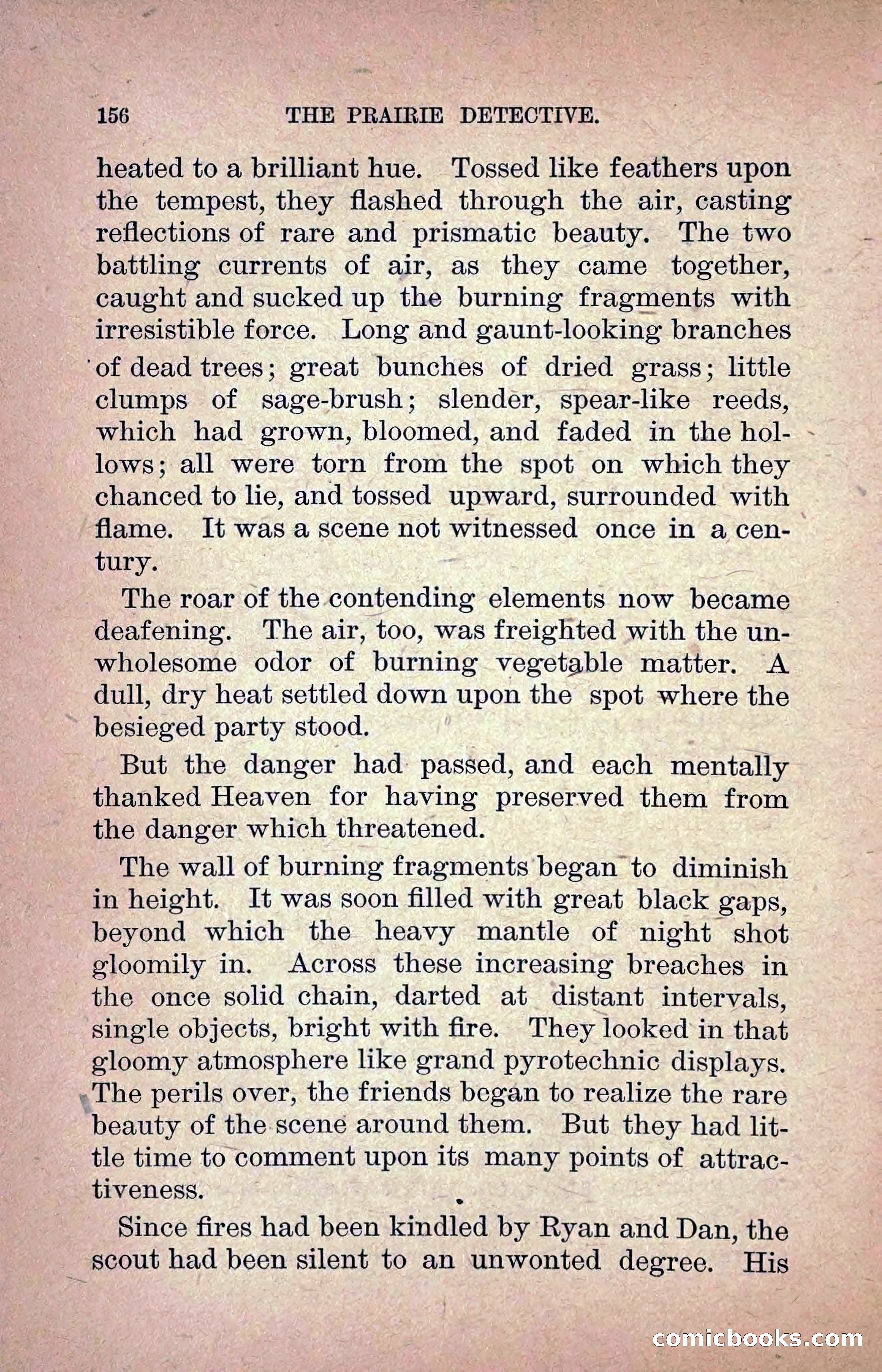 The Prairie Detective: Secret Service Series No. 24 — page 158 of 218