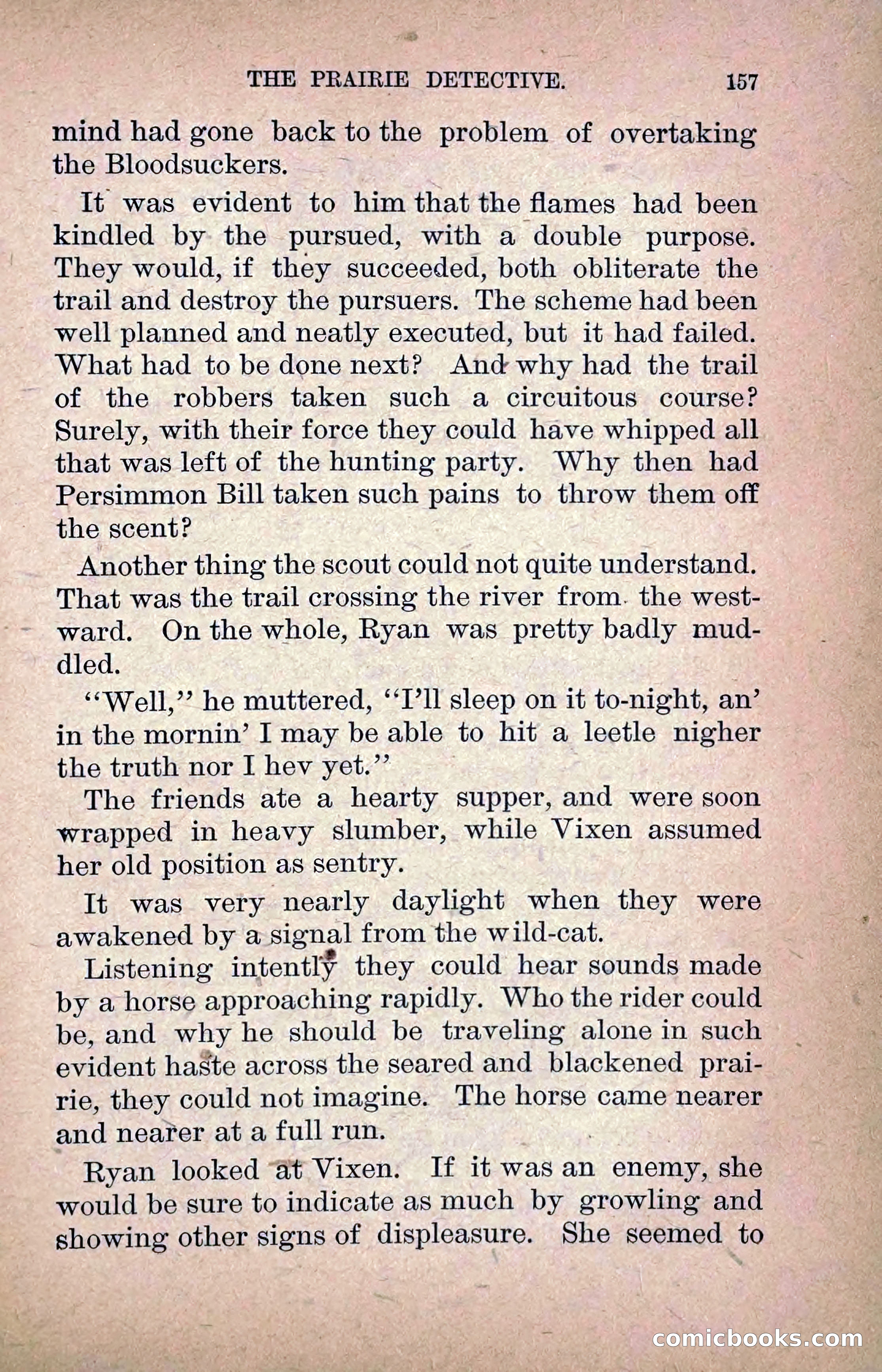 The Prairie Detective: Secret Service Series No. 24 — page 159 of 218