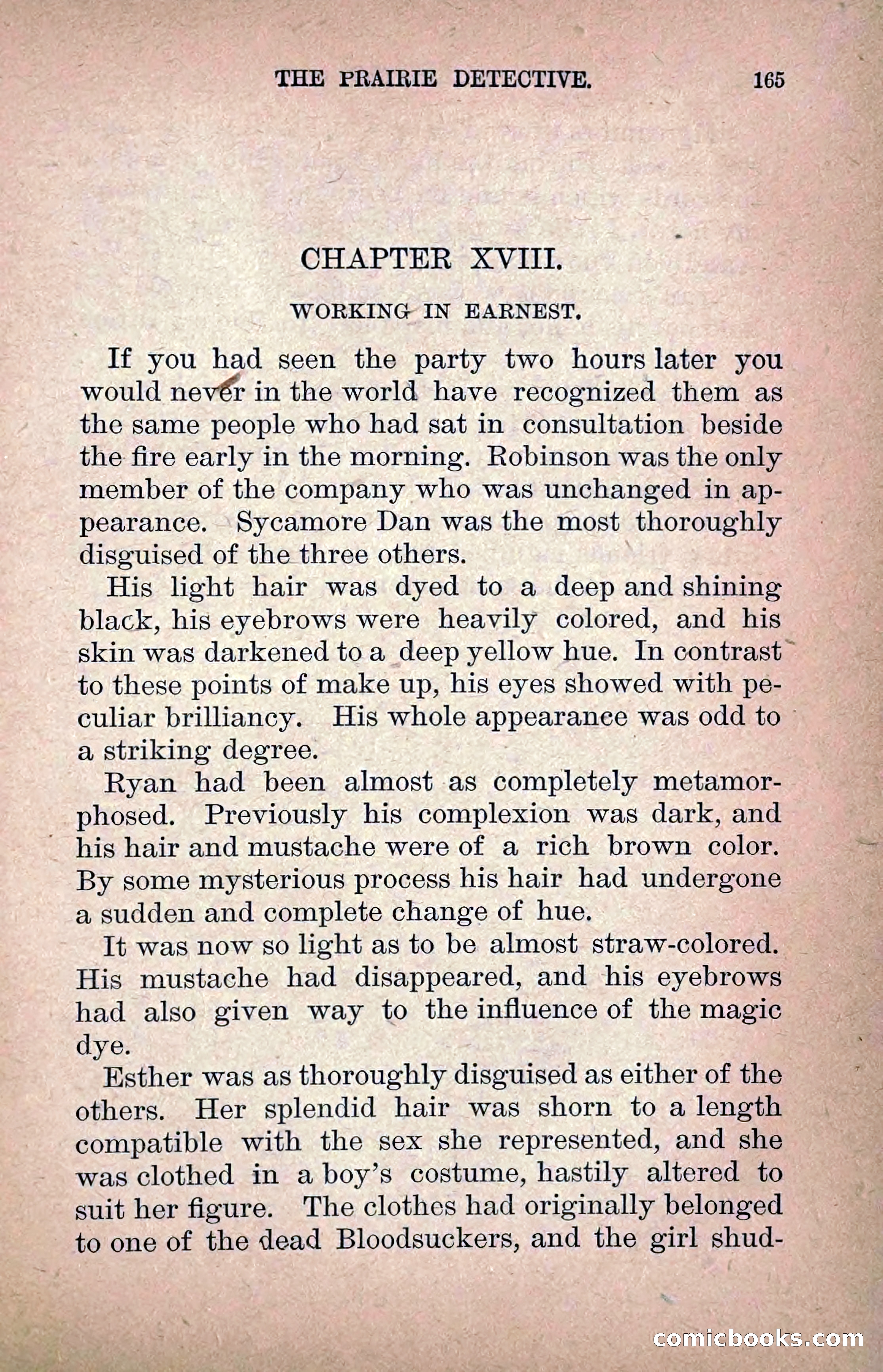 The Prairie Detective: Secret Service Series No. 24 — page 167 of 218
