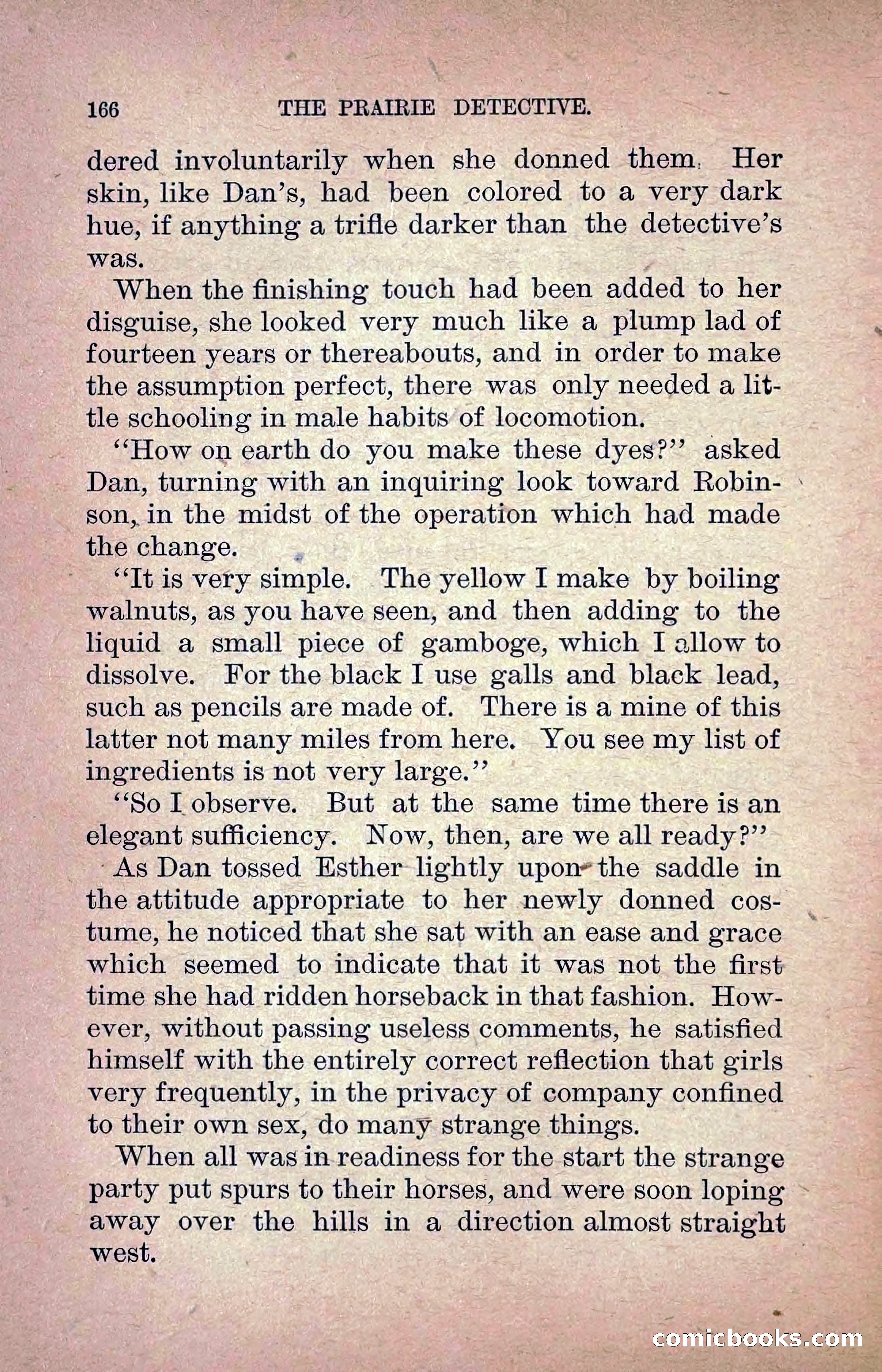 The Prairie Detective: Secret Service Series No. 24 — page 168 of 218