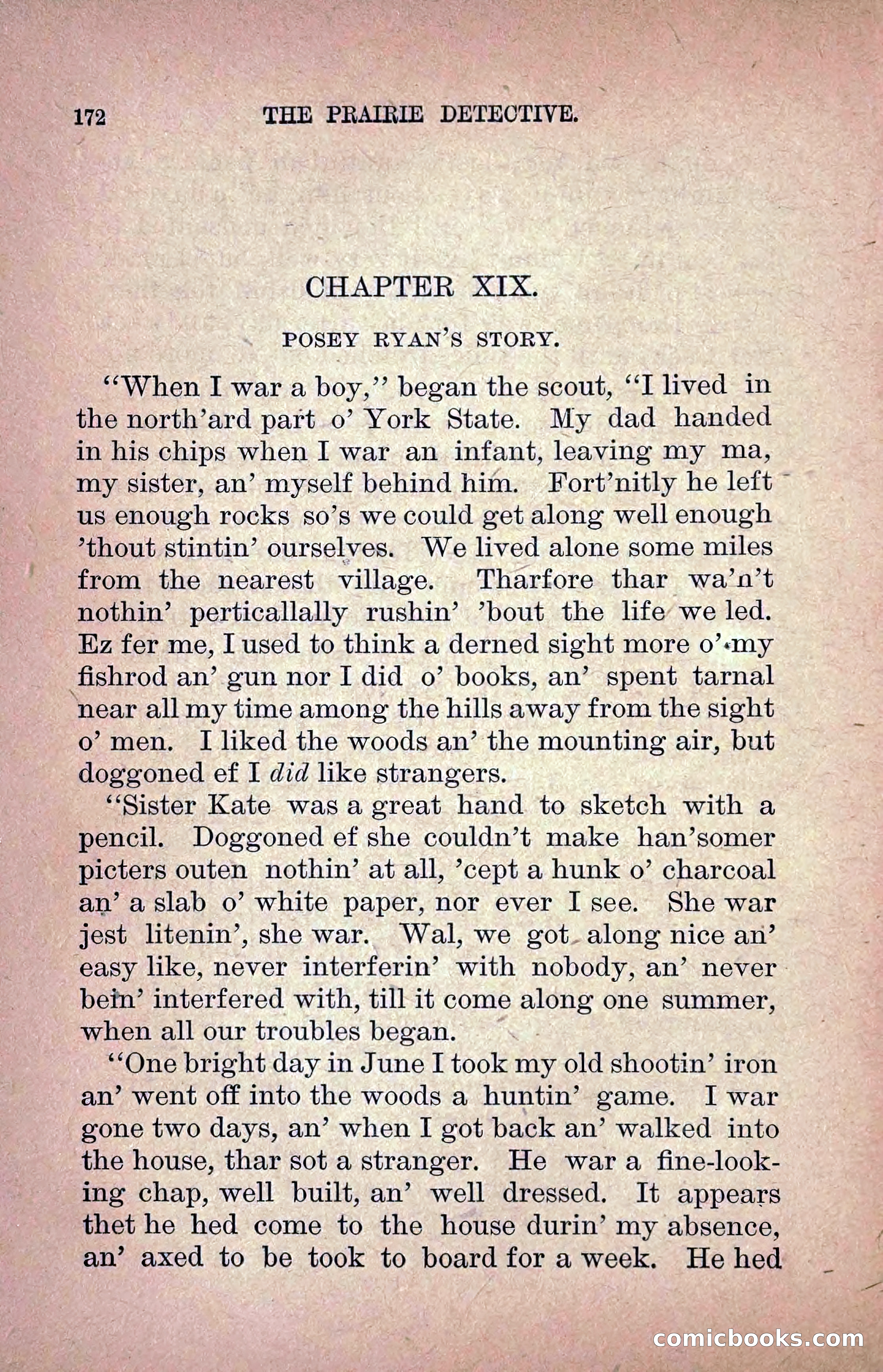 The Prairie Detective: Secret Service Series No. 24 — page 174 of 218