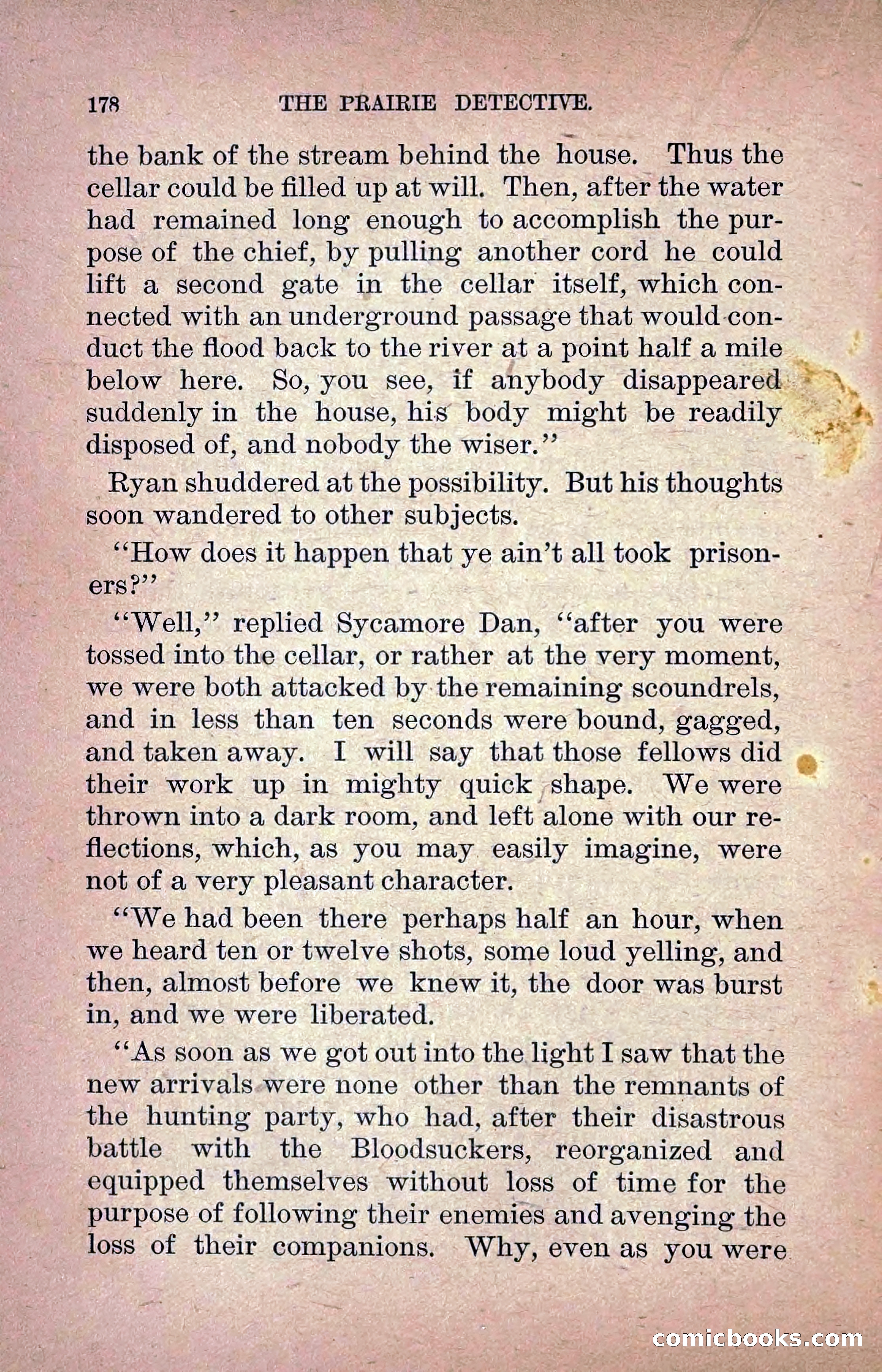 The Prairie Detective: Secret Service Series No. 24 — page 180 of 218