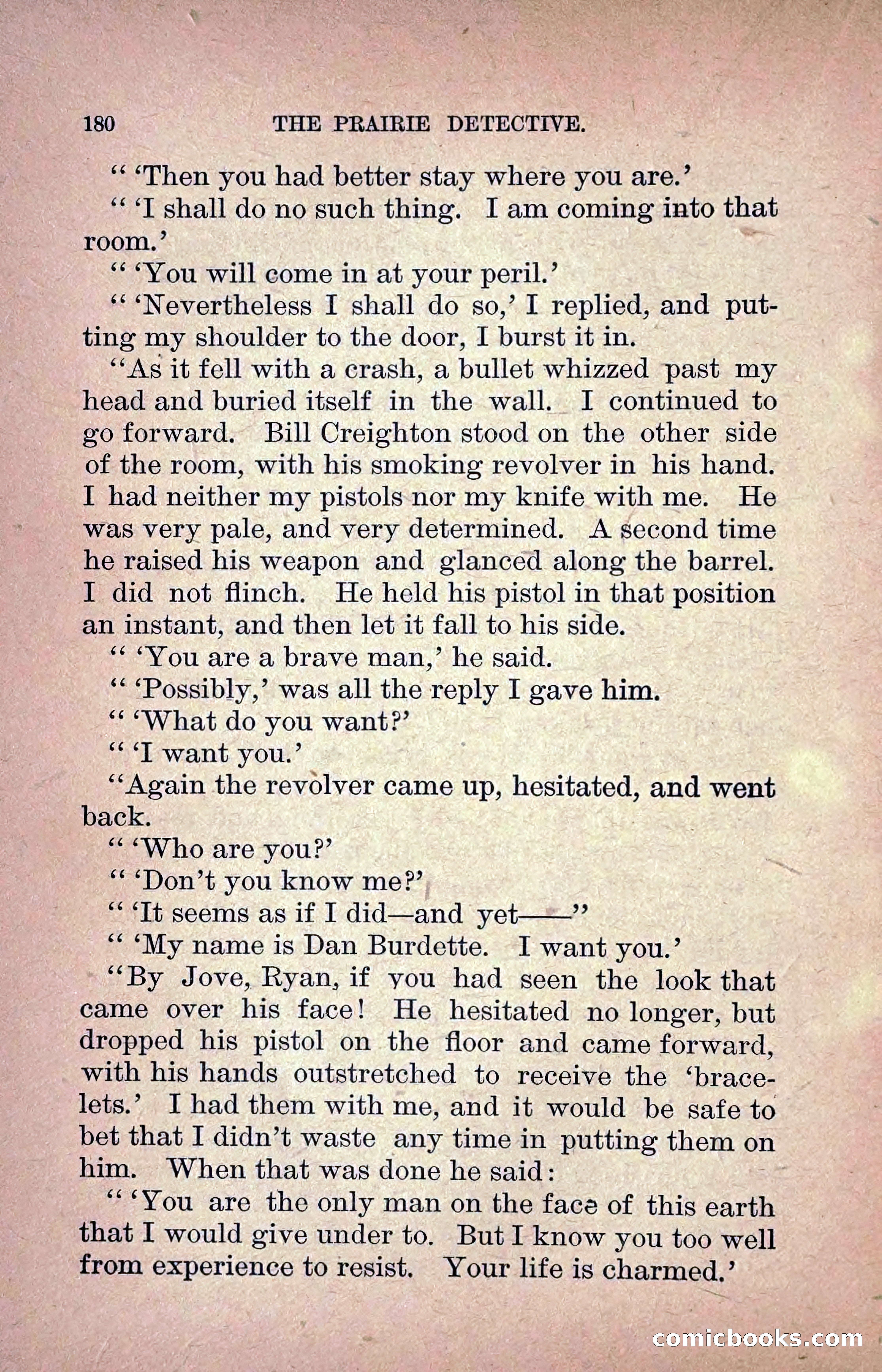 The Prairie Detective: Secret Service Series No. 24 — page 182 of 218