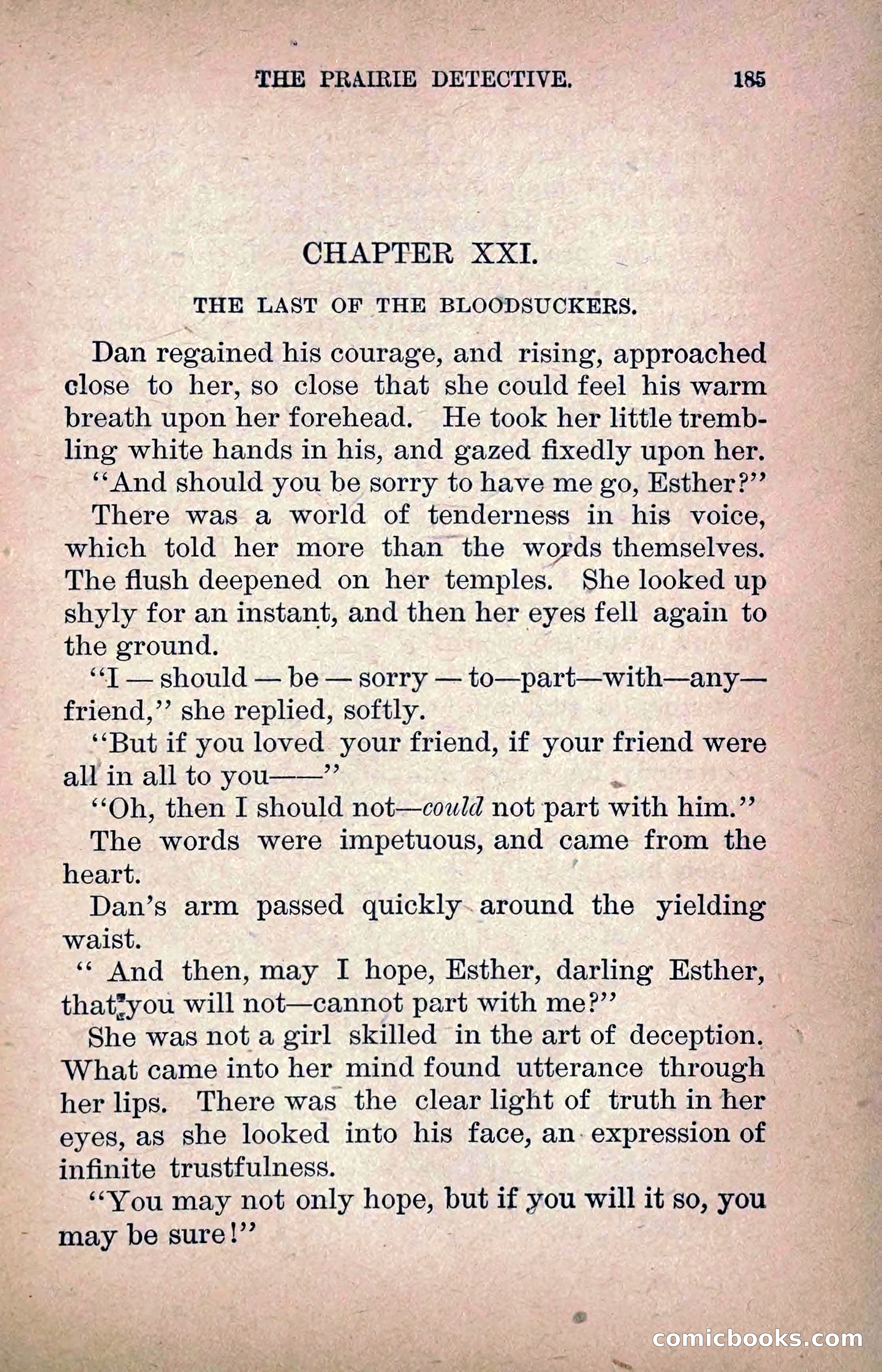 The Prairie Detective: Secret Service Series No. 24 — page 187 of 218