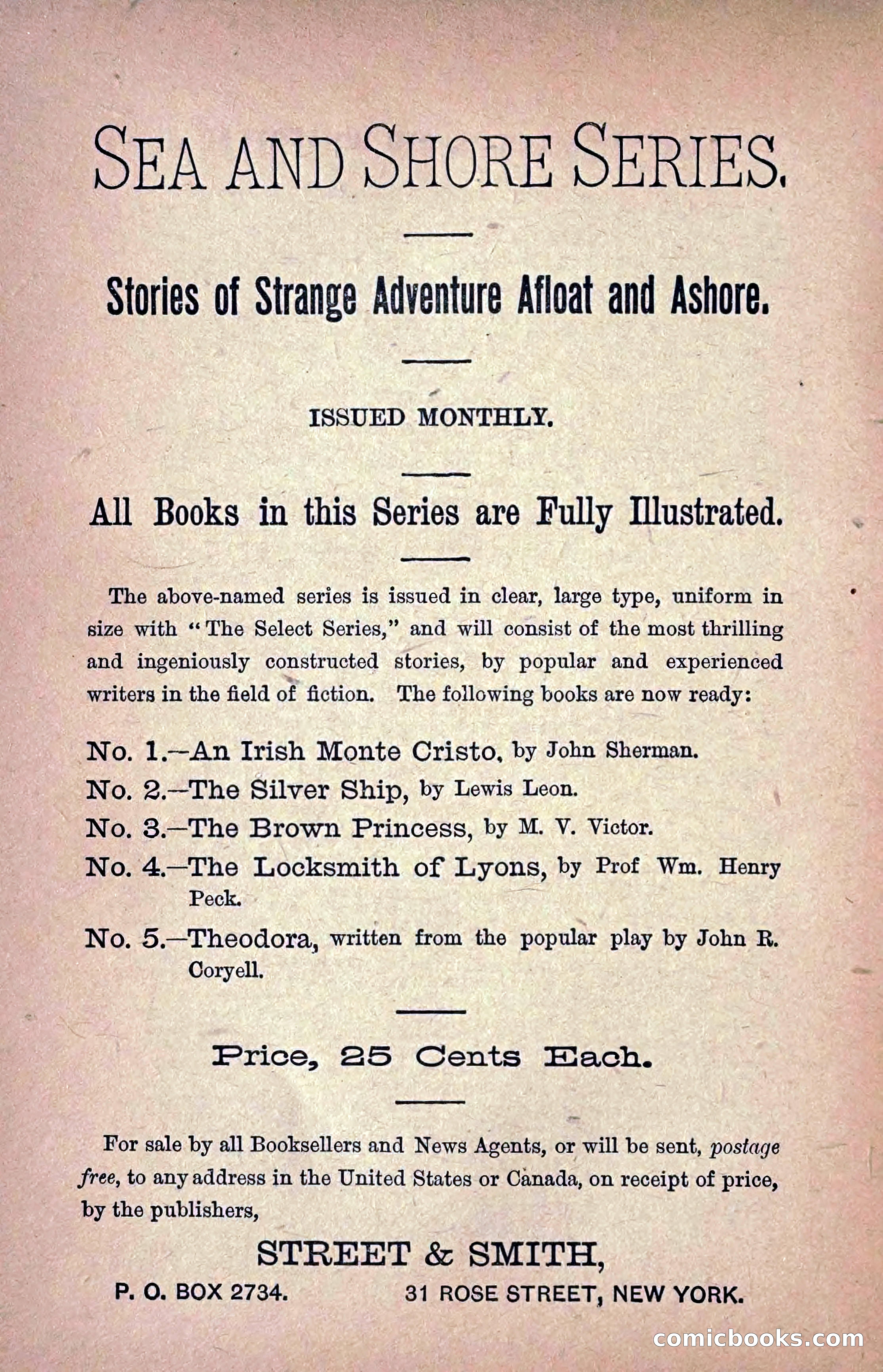 The Prairie Detective: Secret Service Series No. 24 — page 194 of 218