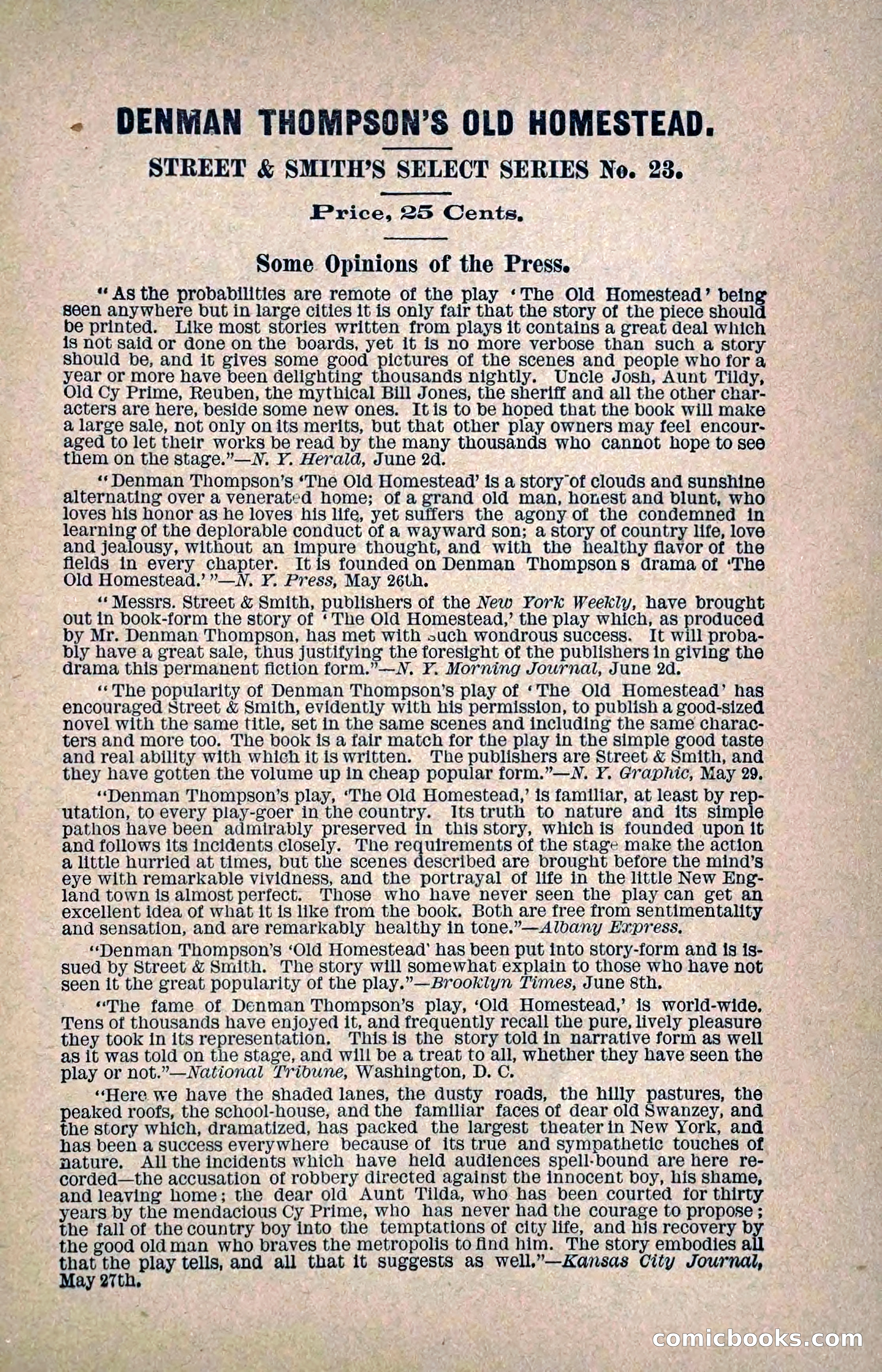 The Prairie Detective: Secret Service Series No. 24 — page 195 of 218