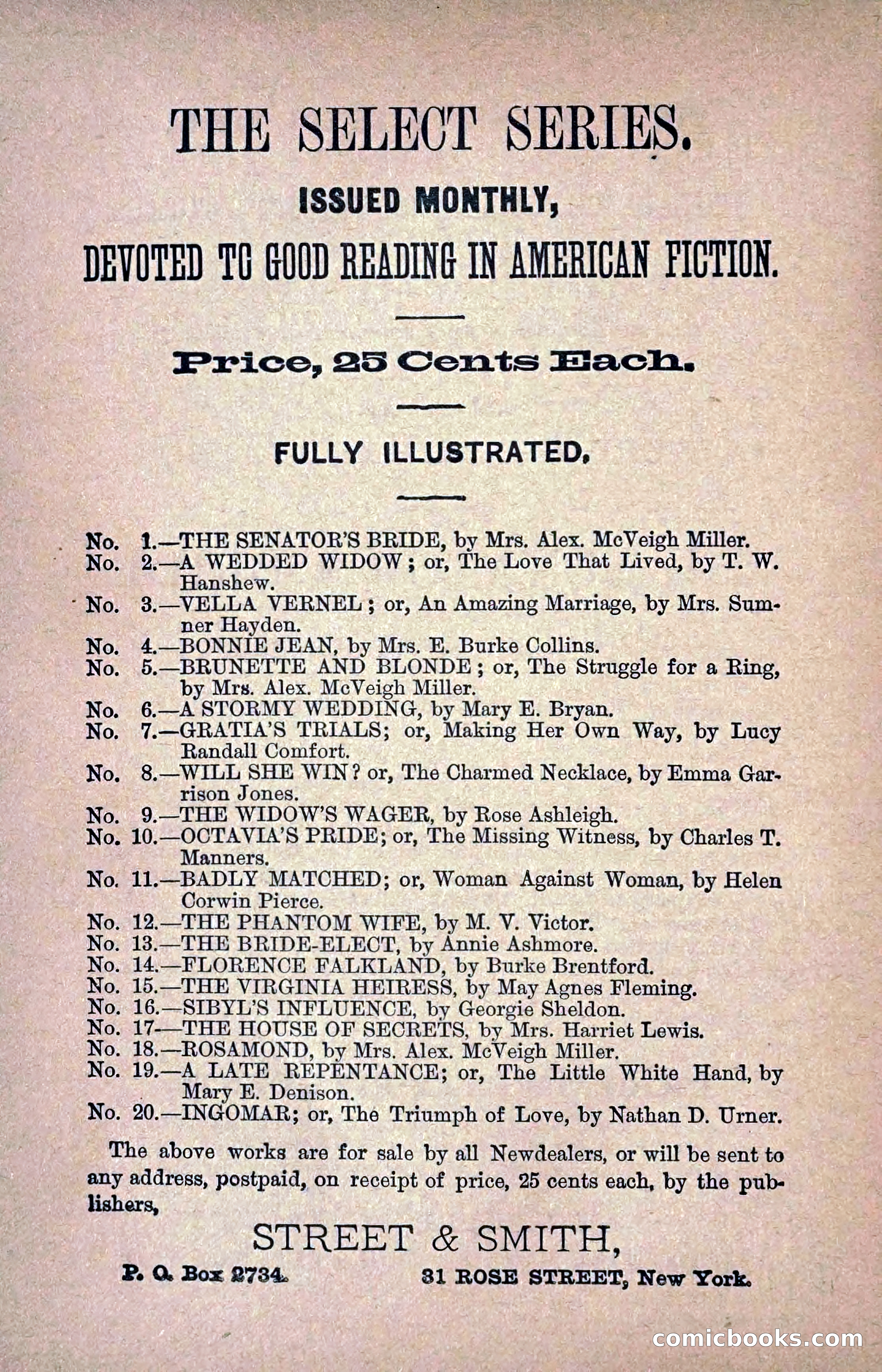 The Prairie Detective: Secret Service Series No. 24 — page 196 of 218