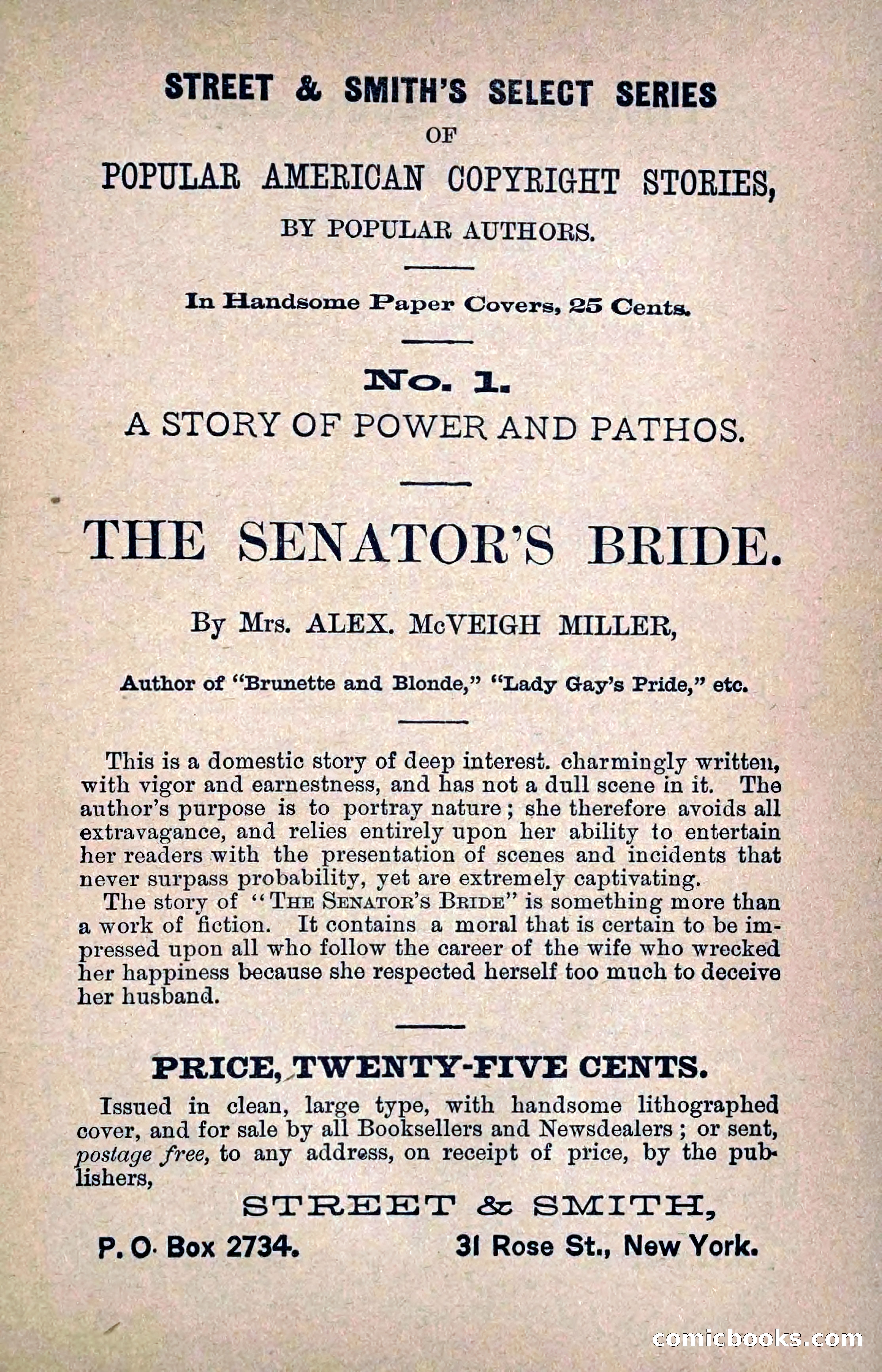 The Prairie Detective: Secret Service Series No. 24 — page 197 of 218