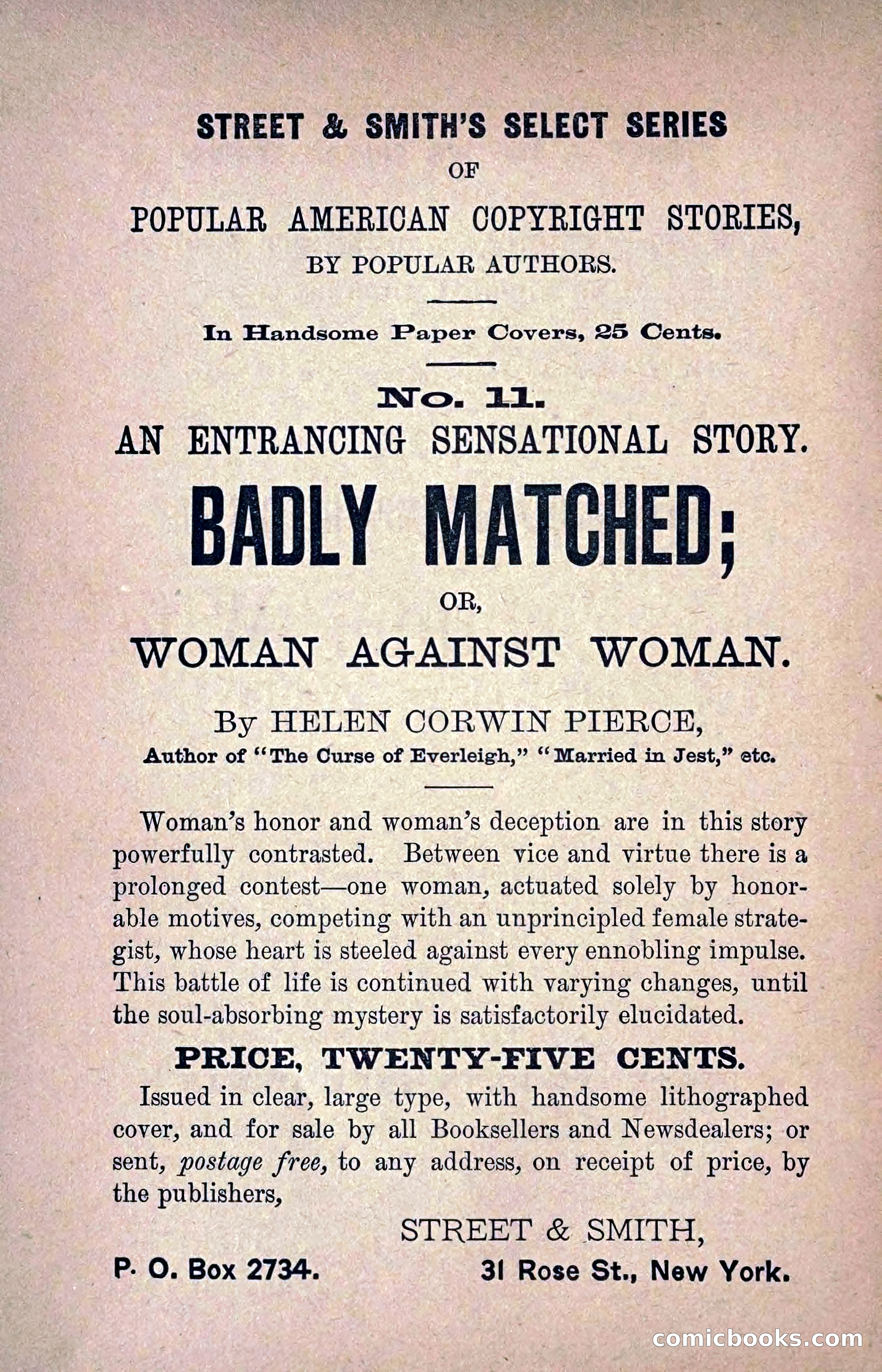 The Prairie Detective: Secret Service Series No. 24 — page 206 of 218