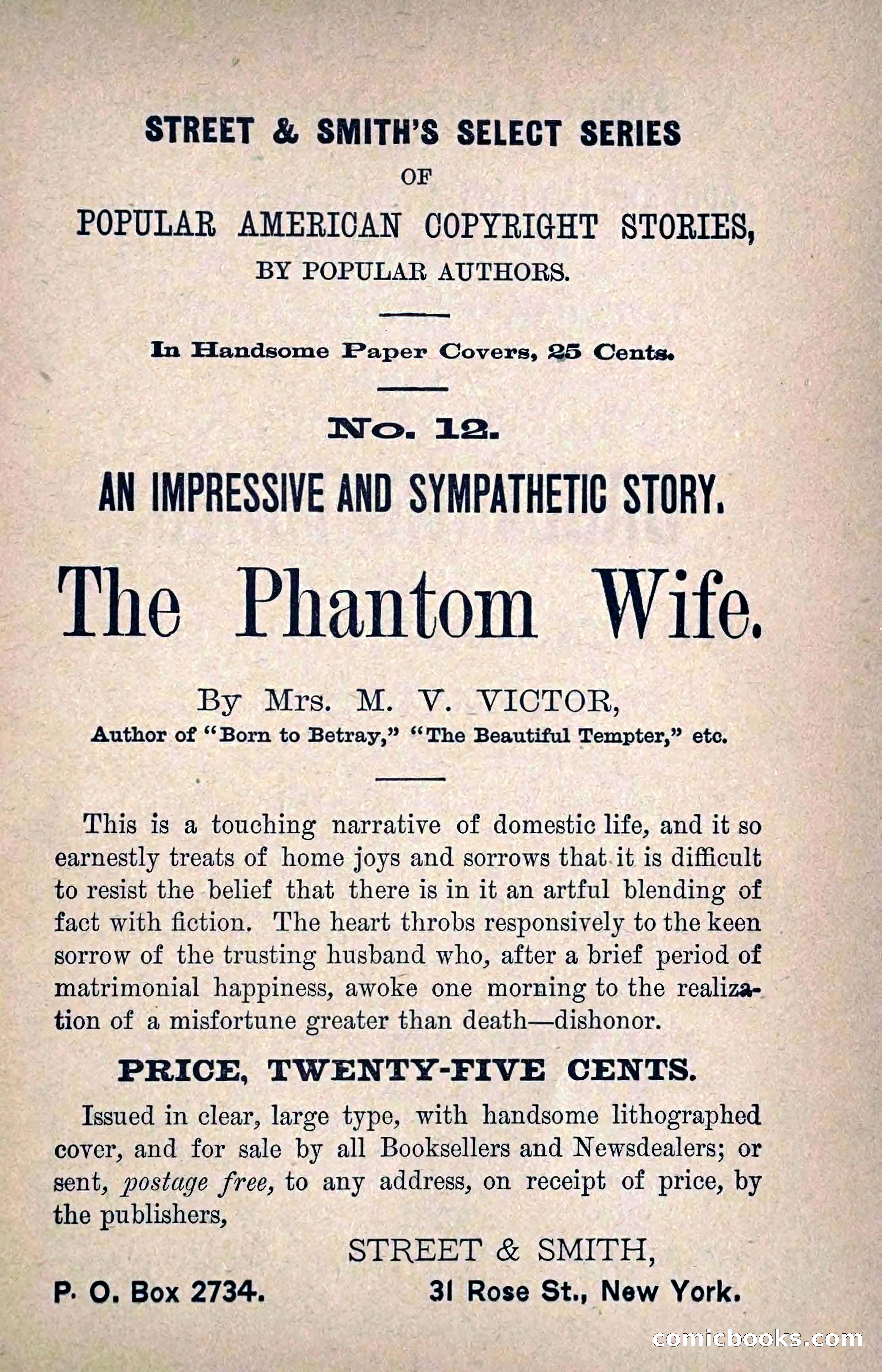 The Prairie Detective: Secret Service Series No. 24 — page 207 of 218