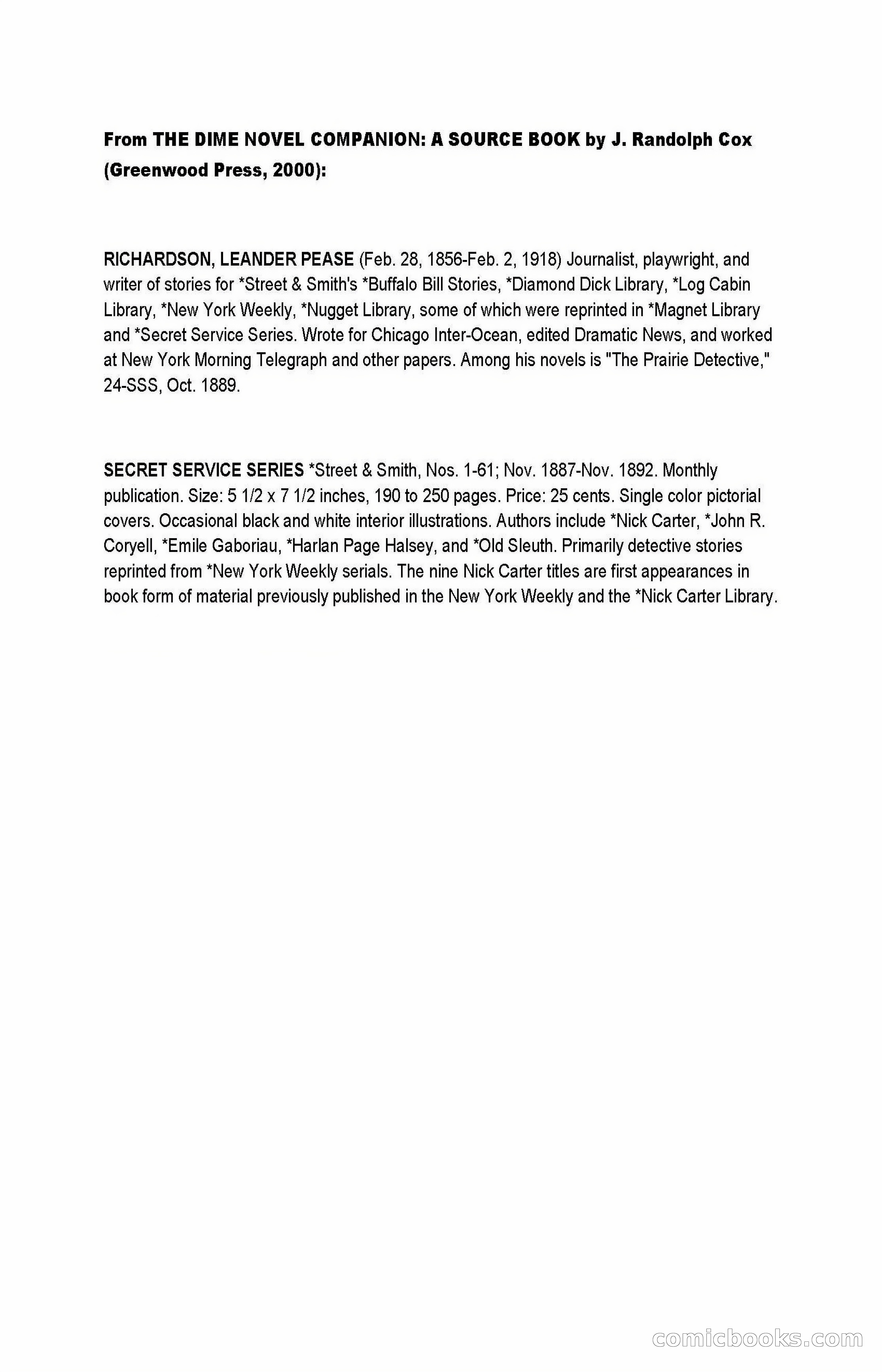 The Prairie Detective: Secret Service Series No. 24 — page 213 of 218