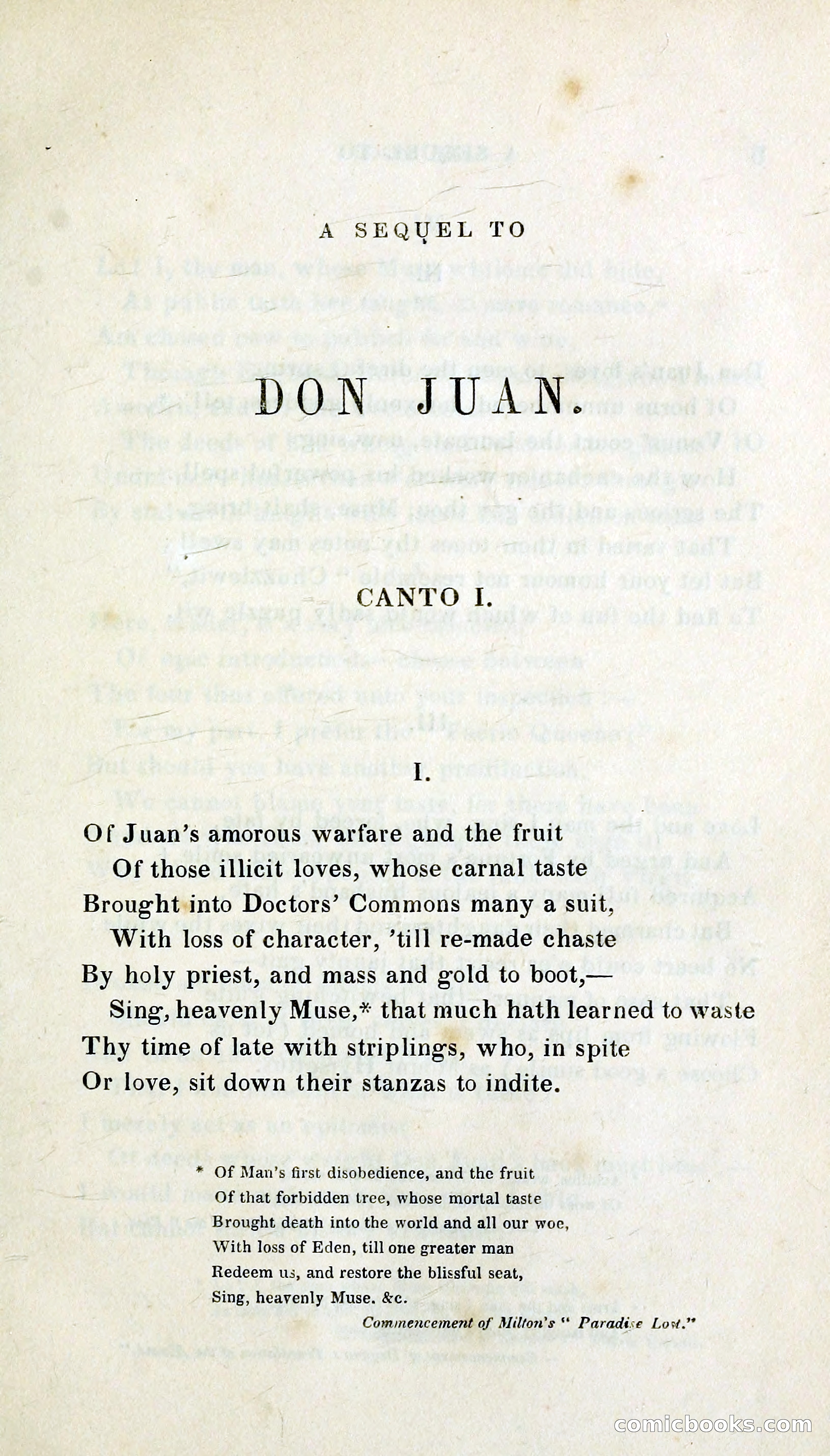 A Sequel to Don Juan — page 14 of 257