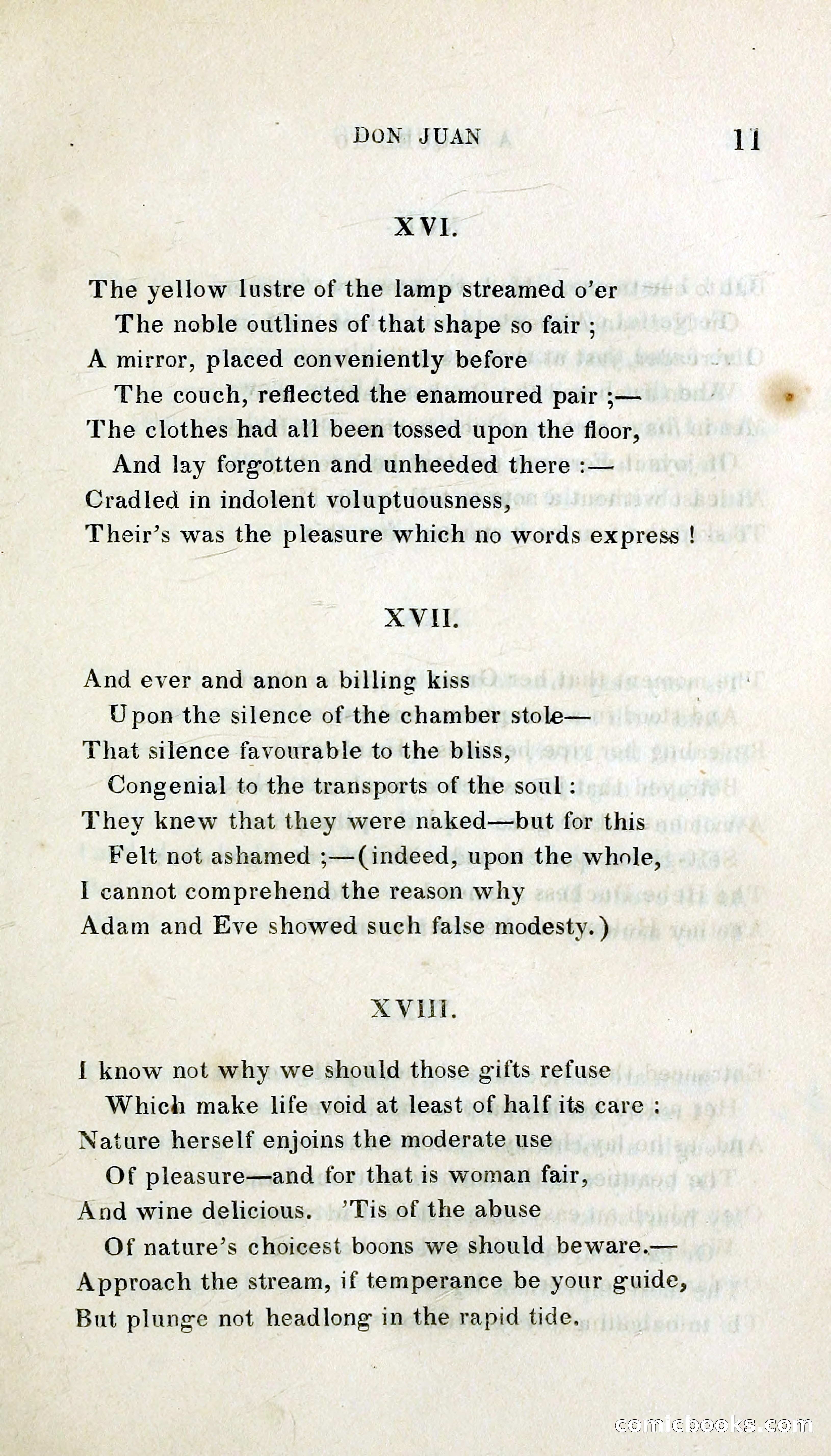 A Sequel to Don Juan — page 20 of 257