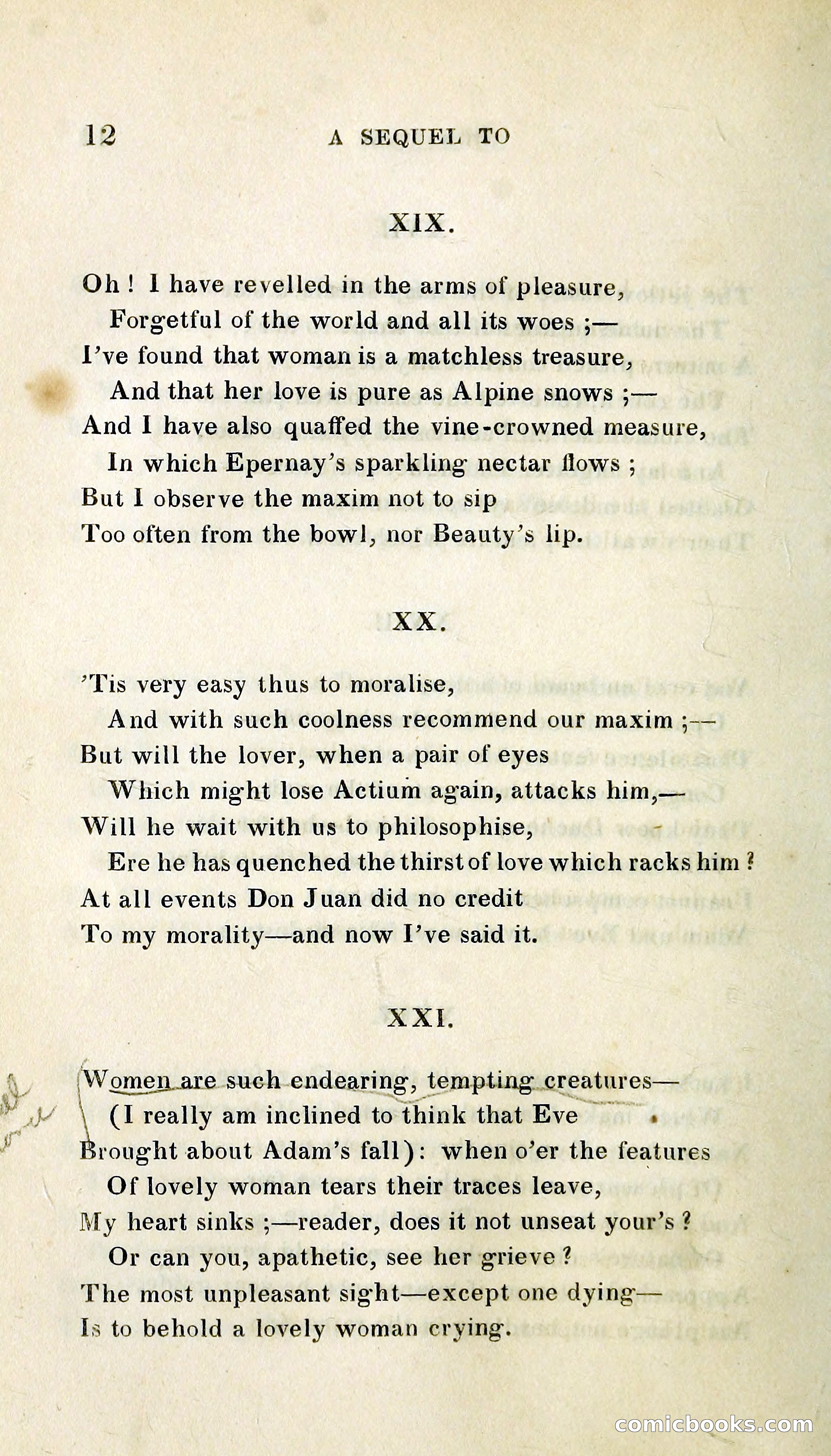 A Sequel to Don Juan — page 21 of 257