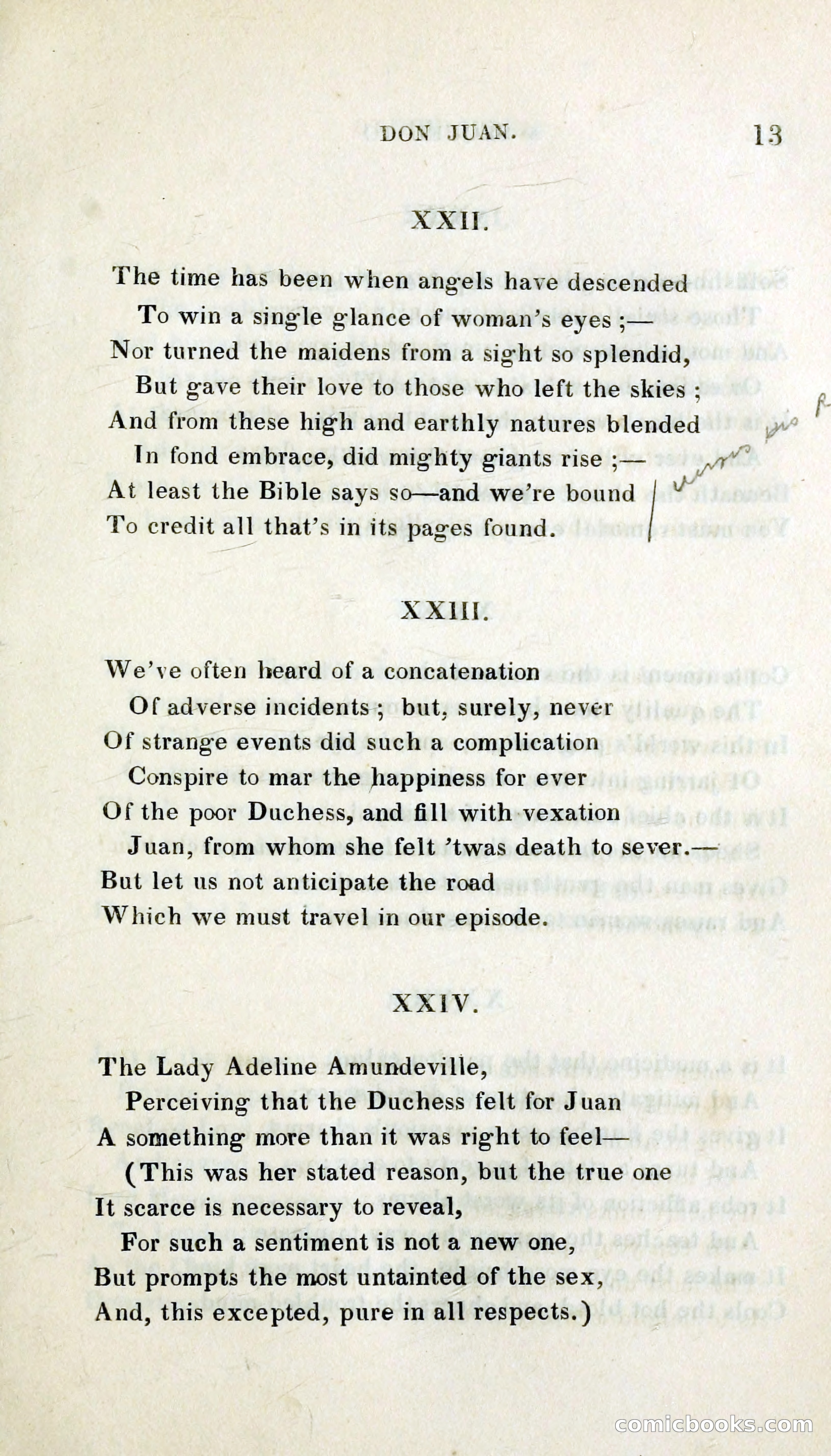 A Sequel to Don Juan — page 22 of 257