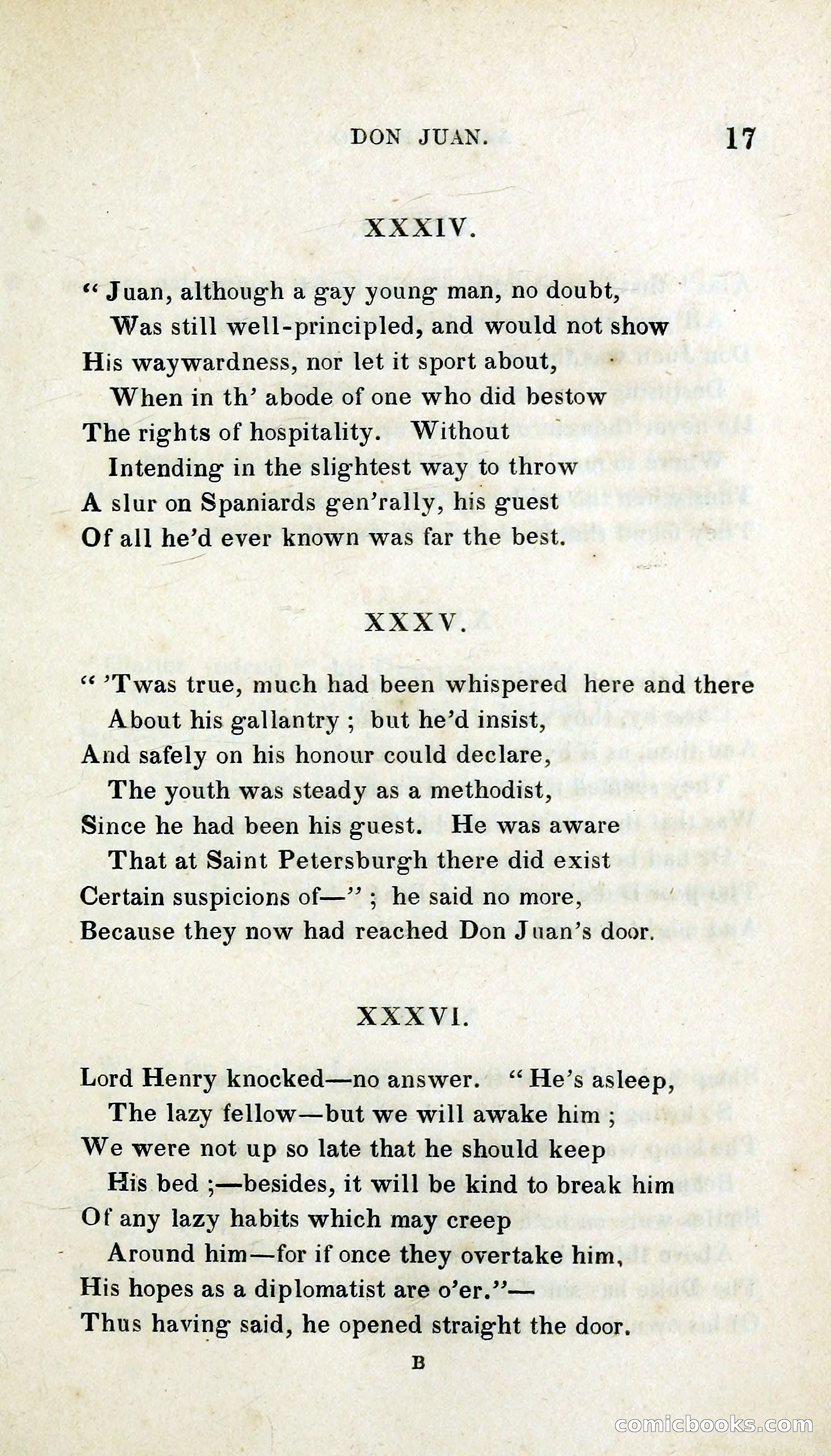 A Sequel to Don Juan — page 26 of 257