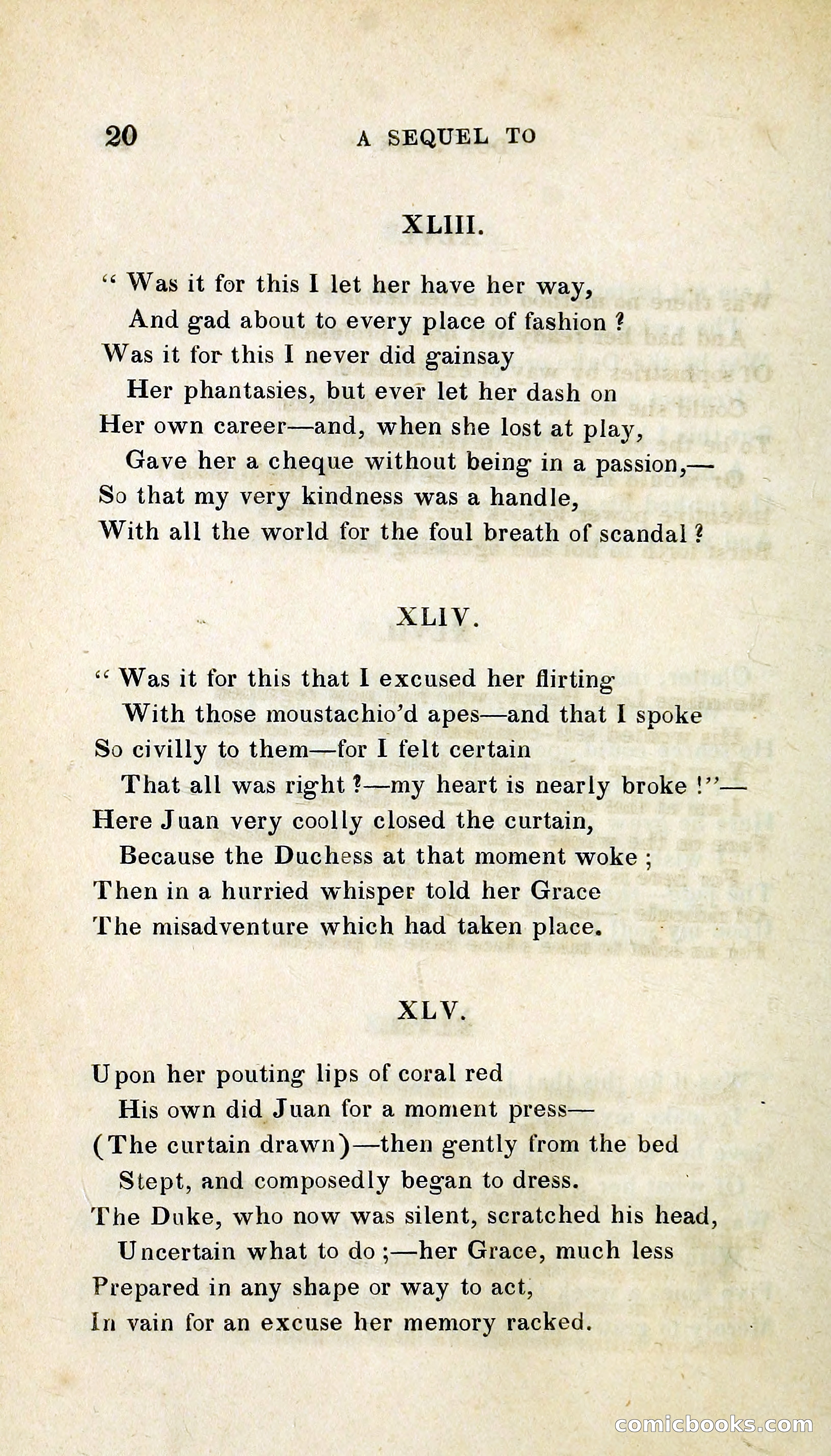 A Sequel to Don Juan — page 29 of 257
